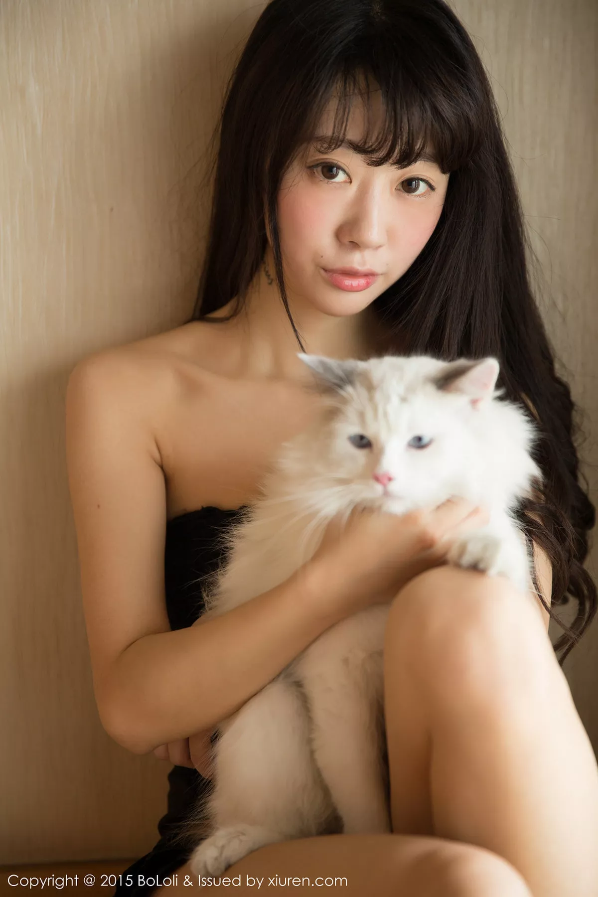 秀人集.com_[BoLoli波萝社]Vol.040_嫩模Suki朱忆音黑色蕾丝内裤诱惑美臀性感内衣写真54P
