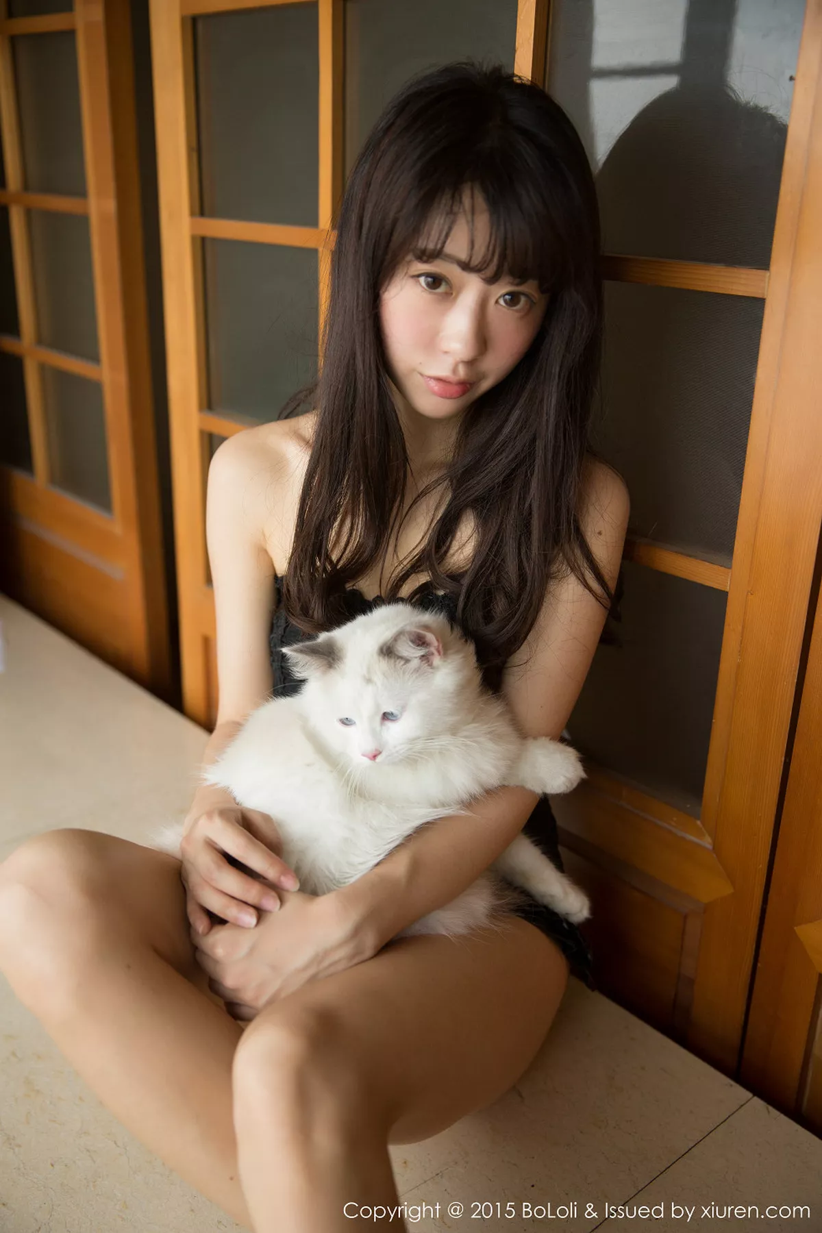 秀人集.com_[BoLoli波萝社]Vol.040_嫩模Suki朱忆音黑色蕾丝内裤诱惑美臀性感内衣写真54P