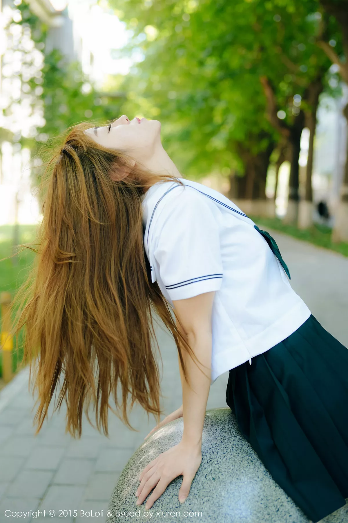 秀人集.com_[BoLoli波萝社]Vol.035_嫩模王雨纯最新JK制服撩短裙秀诱惑翘臀写真73P