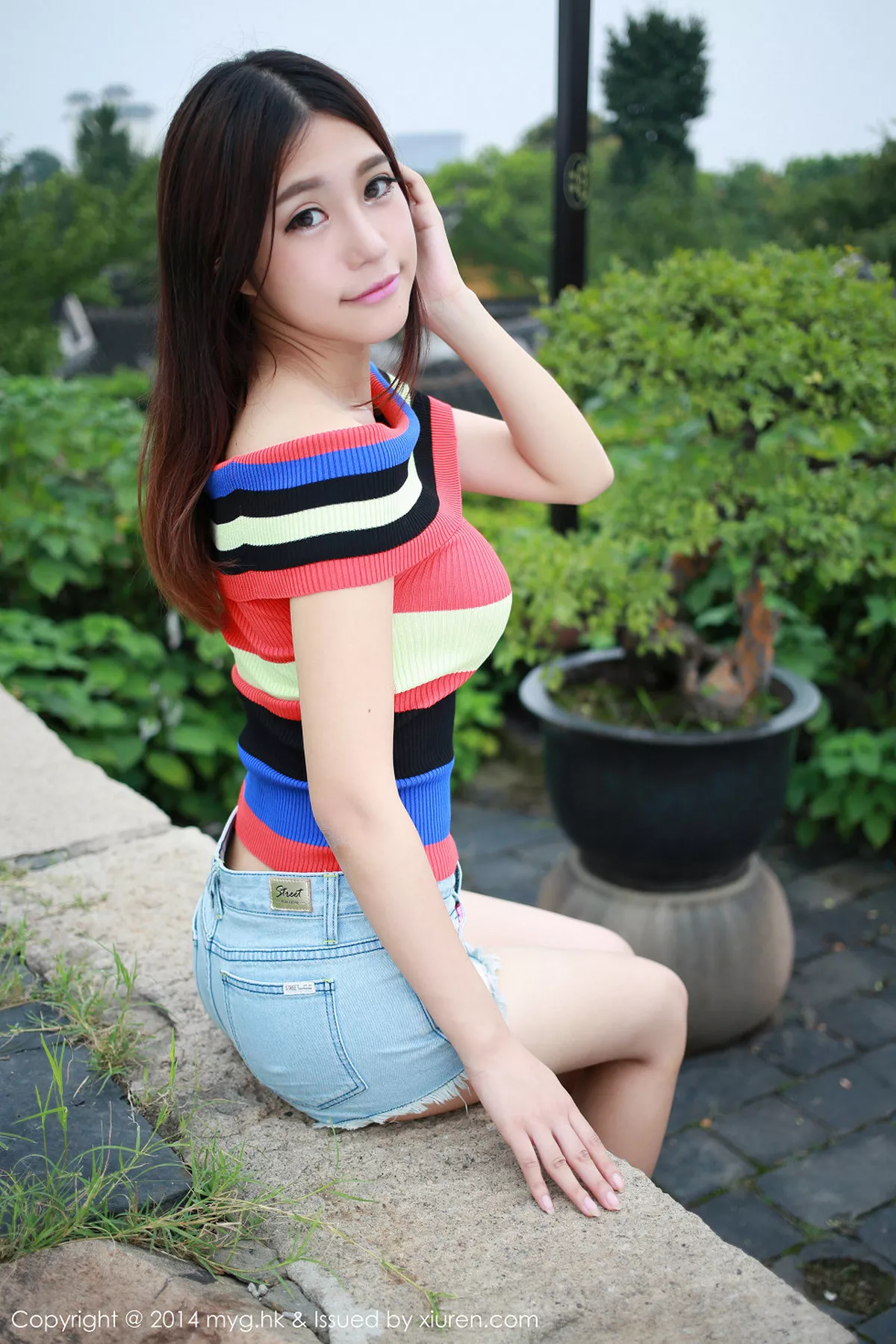 秀人集.com_[MyGirl美媛馆]Vol.042_嫩模绮里嘉ula同程旅游专辑性感内衣系列写真67P