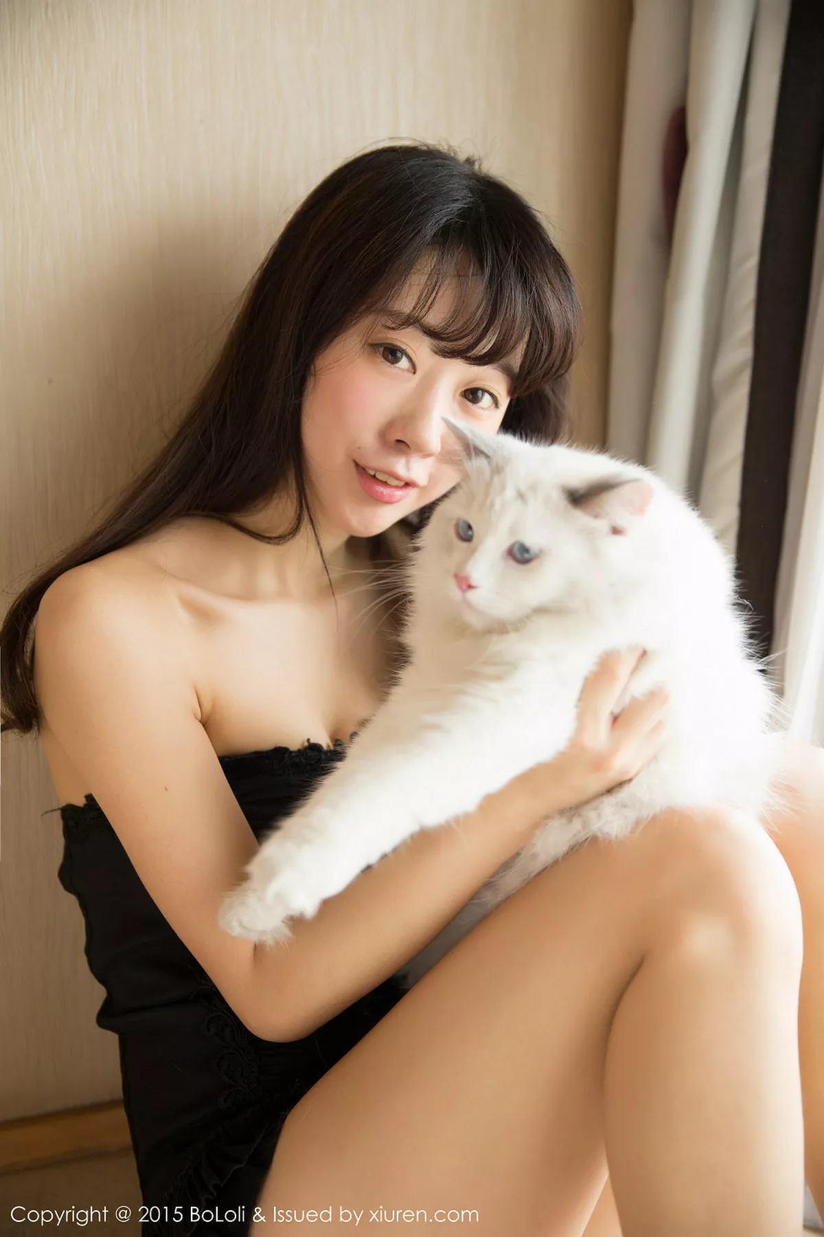 秀人集.com_[BoLoli波萝社]Vol.040_嫩模Suki朱忆音黑色蕾丝内裤诱惑美臀性感内衣写真54P