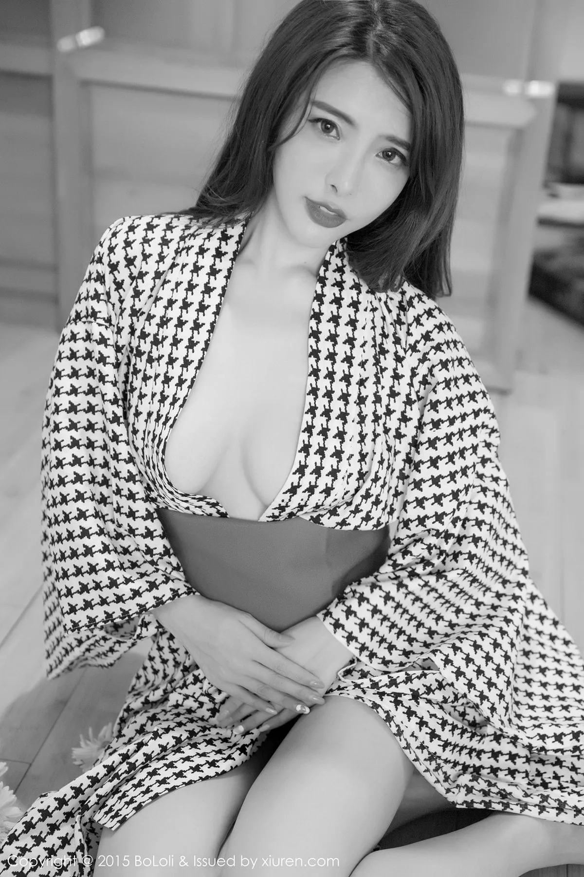 秀人集.com_[BoLoli波萝社]Vol.036_嫩模夏小秋秋秋蜀国之旅性感内衣秀傲人美胸写真58P