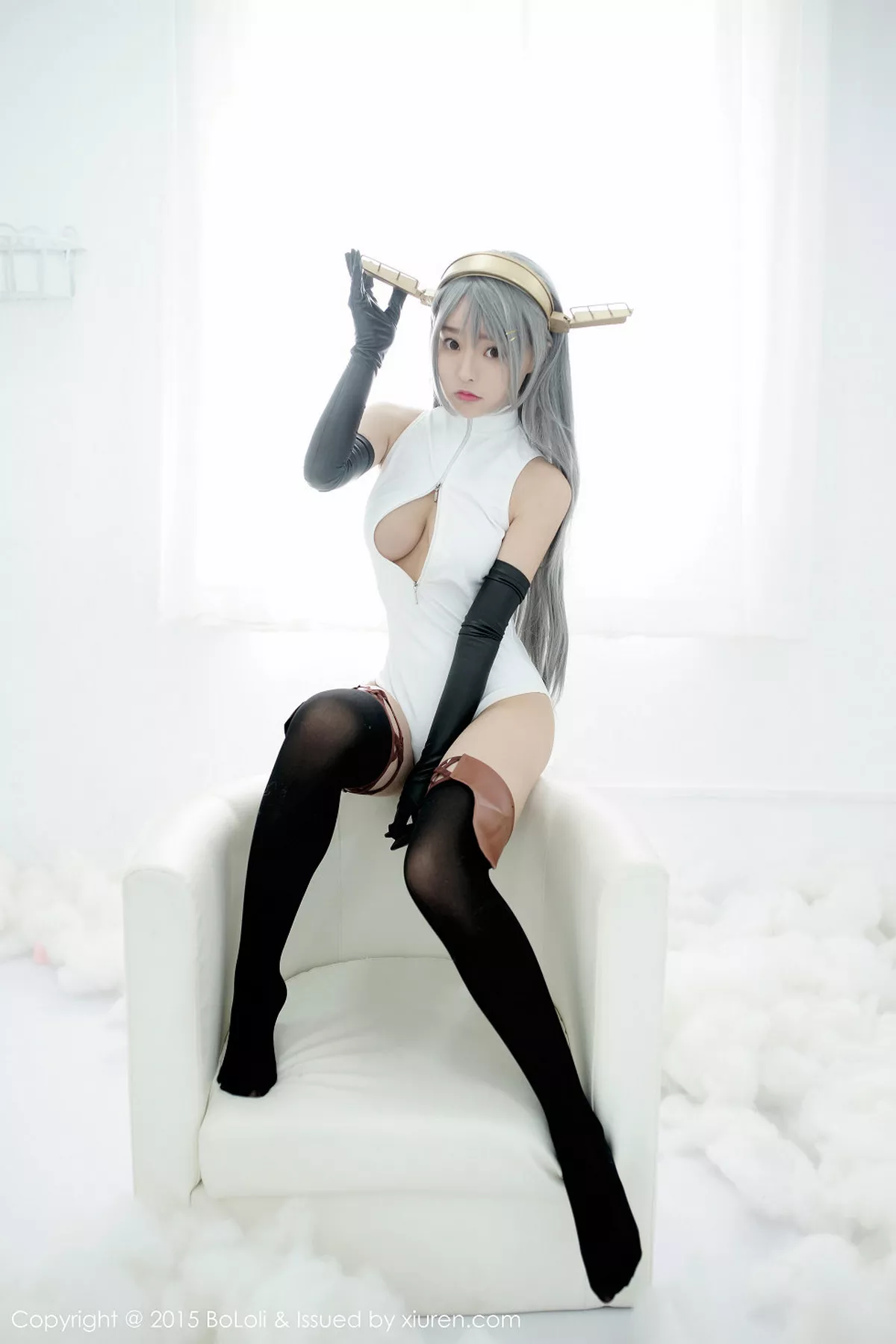 秀人集.com_[BoLoli波萝社]Vol.034_嫩模柳侑绮COSPLAY开胸泳衣版性感写真70P
