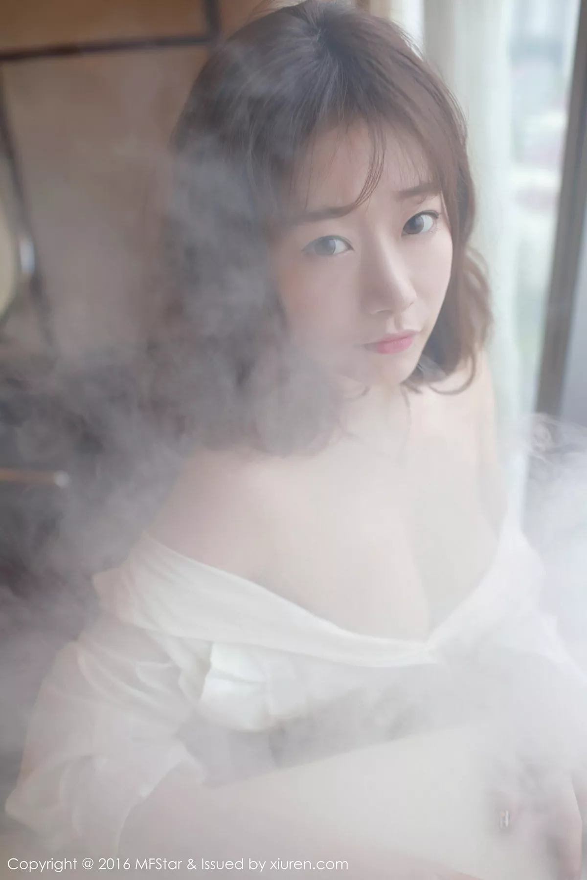 秀人集.com_[MFStar模范学院]Vol.066_嫩模陈思雨Mango居家私房内衣诱人美乳性感翘臀写真50P