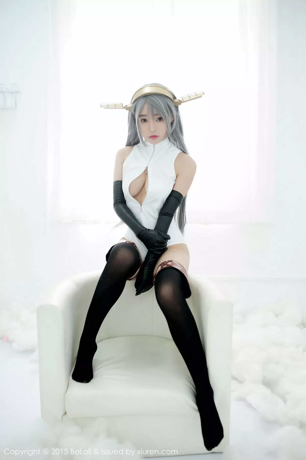 秀人集.com_[BoLoli波萝社]Vol.034_嫩模柳侑绮COSPLAY开胸泳衣版性感写真70P
