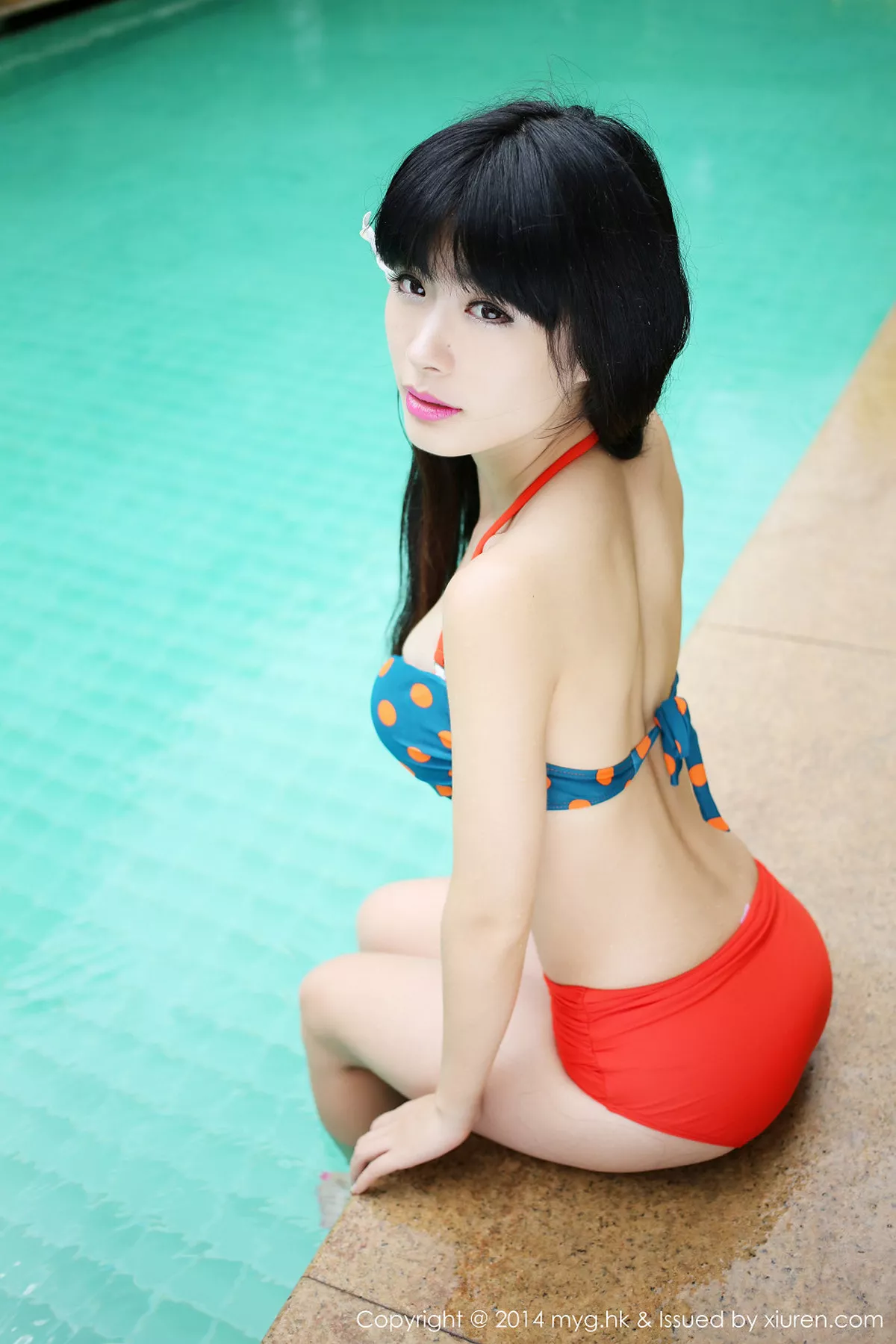 秀人集.com_[MyGirl美媛馆]Vol.045_刘雪妮Verna三亚旅拍连体透视蕾丝比基尼完美诱惑写真66P