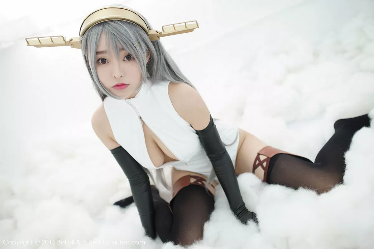 秀人集.com_[BoLoli波萝社]Vol.034_嫩模柳侑绮COSPLAY开胸泳衣版性感写真70P