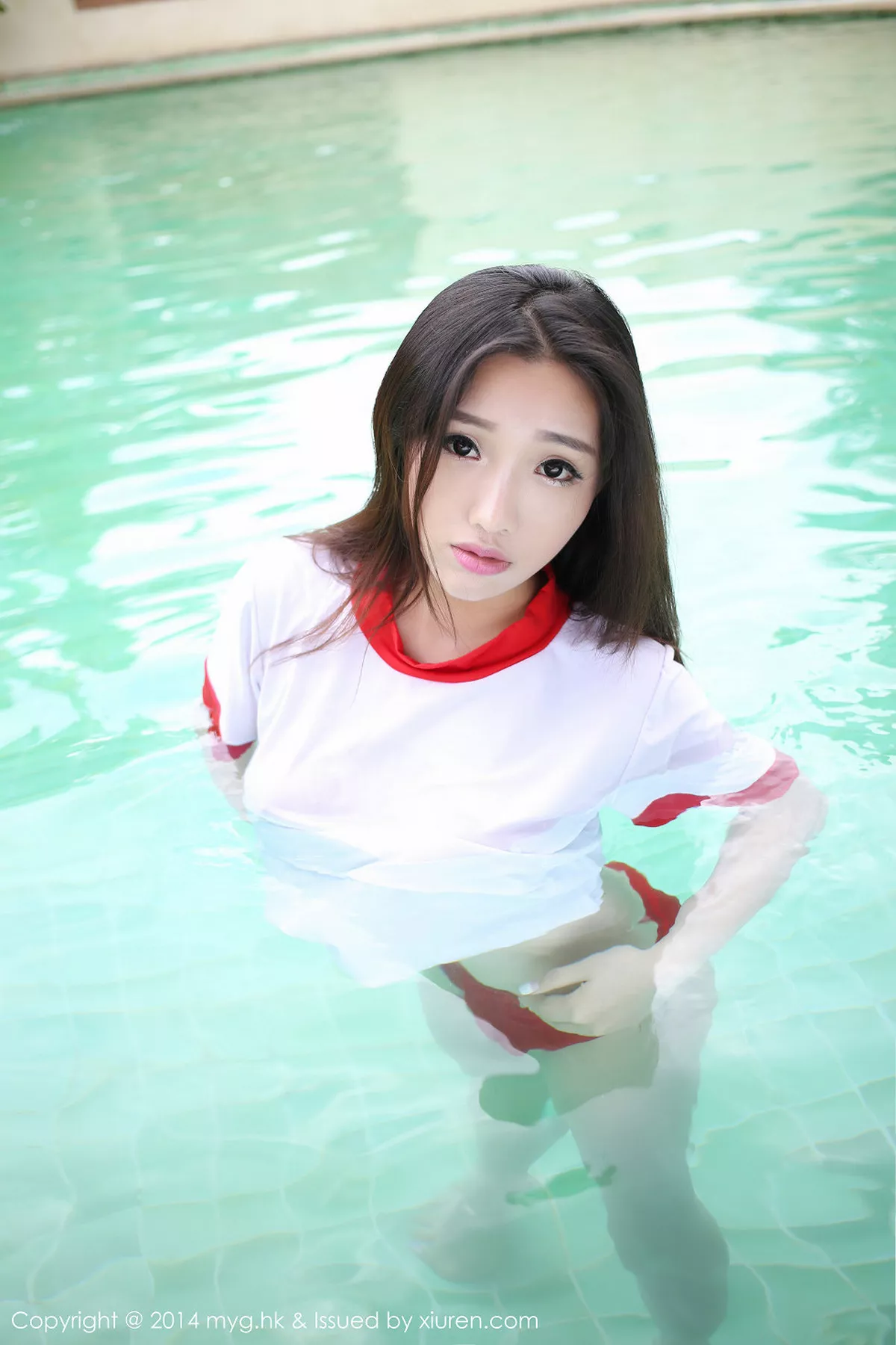 秀人集.com_[MyGirl美媛馆]Vol.044_嫩模Anna徐子琦三亚旅拍漂亮花仙子性感比基尼写真54P