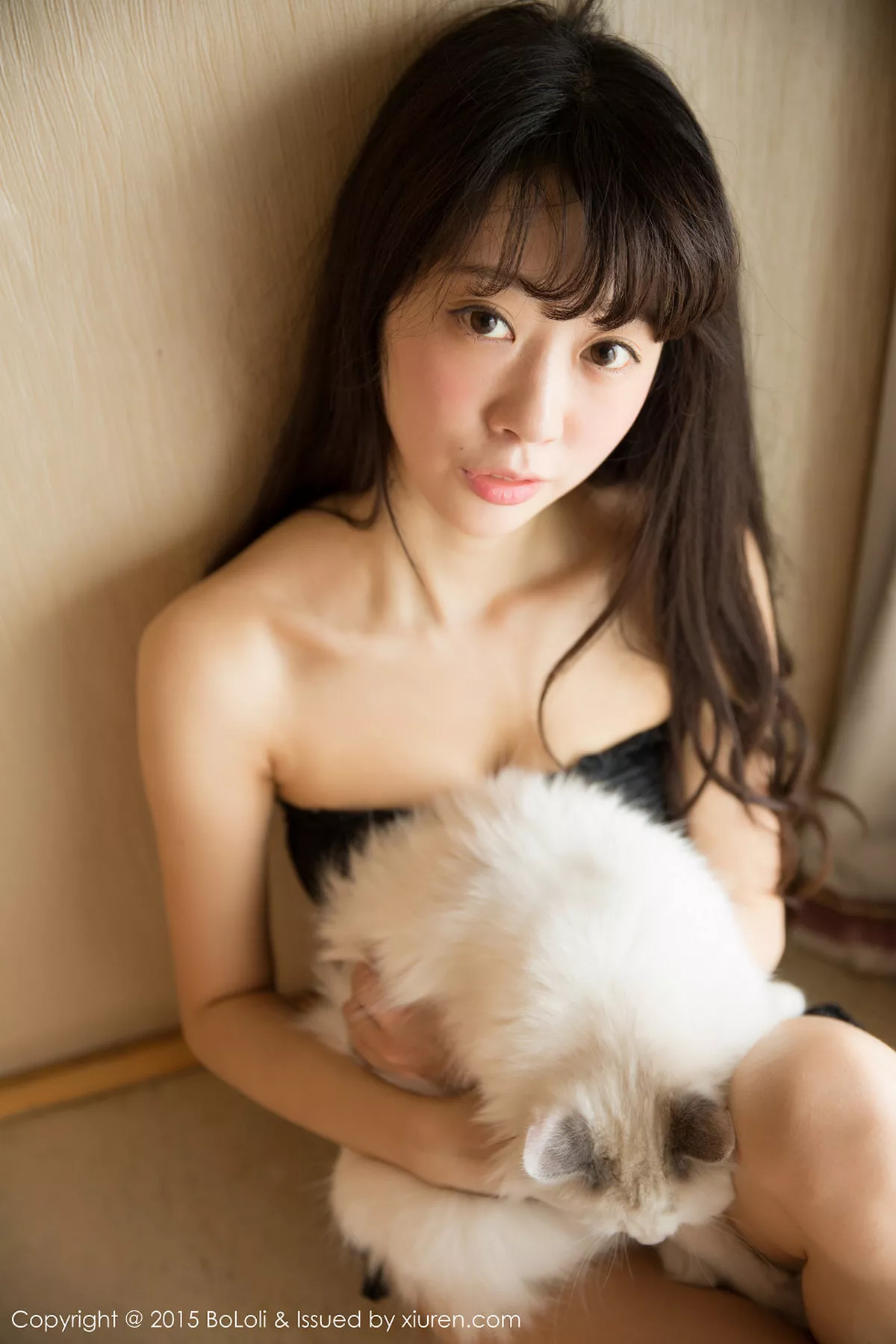 秀人集.com_[BoLoli波萝社]Vol.040_嫩模Suki朱忆音黑色蕾丝内裤诱惑美臀性感内衣写真54P