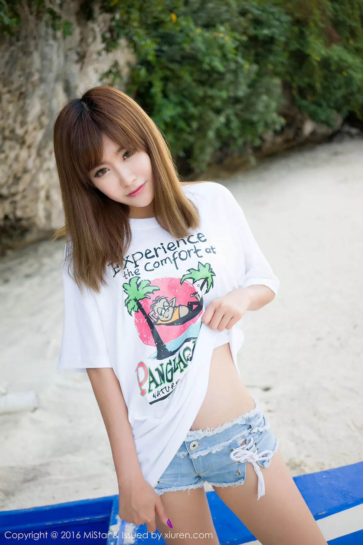 秀人集.com_[MiStar魅妍社]Vol.063_嫩模程小烦不烦薄荷岛旅拍性感内衣完美曲线写真60P