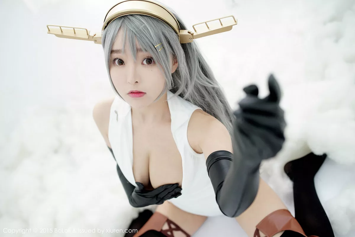秀人集.com_[BoLoli波萝社]Vol.034_嫩模柳侑绮COSPLAY开胸泳衣版性感写真70P