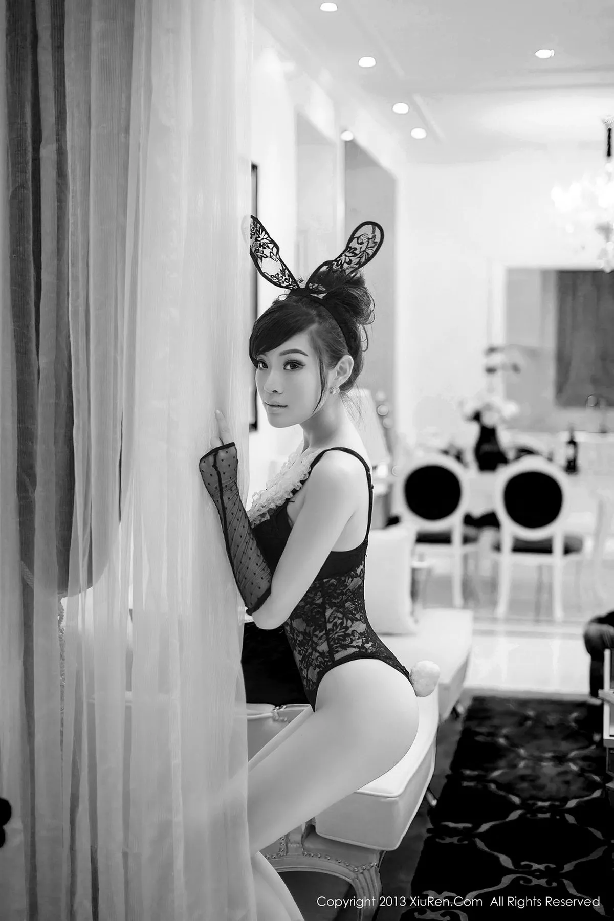 秀人集.com_[XiuRen秀人网]No.041_模特容容容alice透明薄纱情趣内衣秀美乳诱惑写真42P