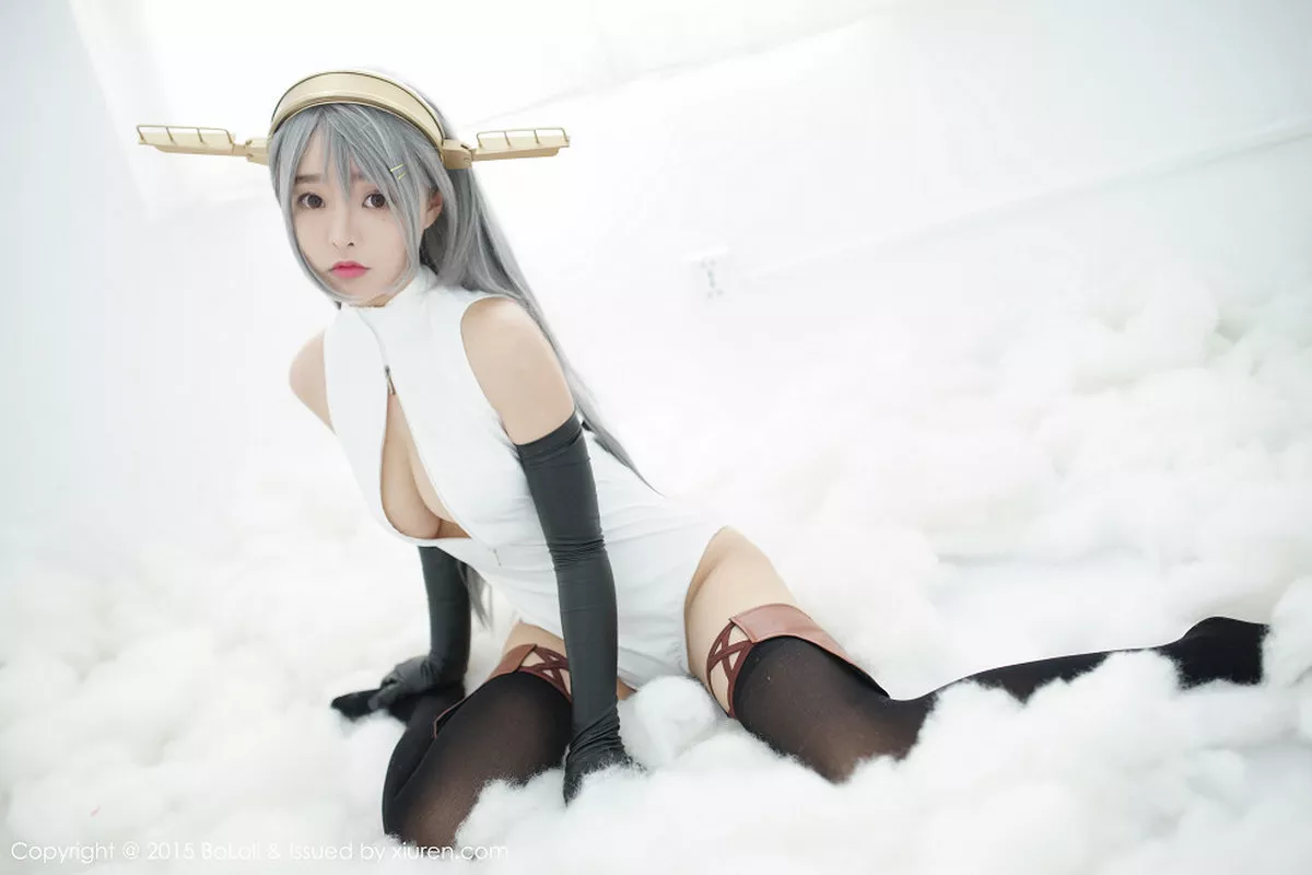 秀人集.com_[BoLoli波萝社]Vol.034_嫩模柳侑绮COSPLAY开胸泳衣版性感写真70P