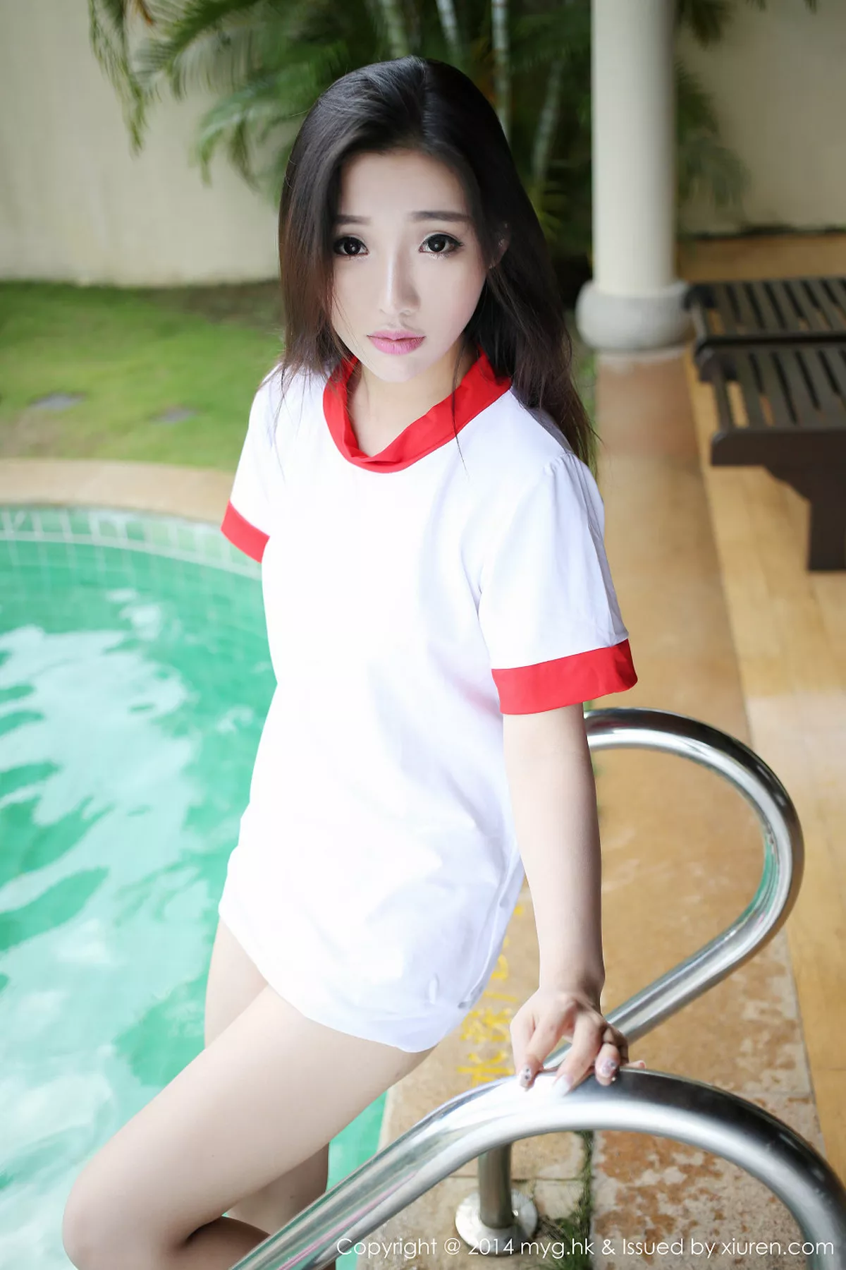 秀人集.com_[MyGirl美媛馆]Vol.044_嫩模Anna徐子琦三亚旅拍漂亮花仙子性感比基尼写真54P