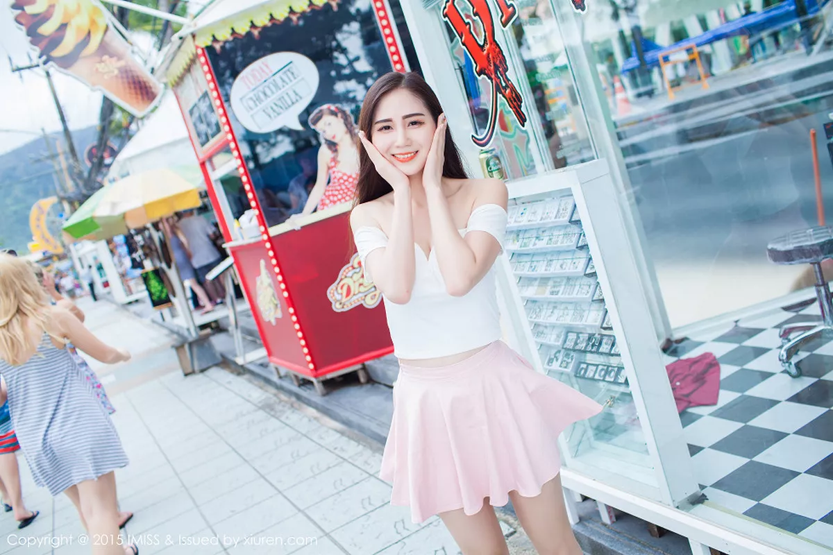 秀人集.com_[IMISS爱蜜社]Vol.041_嫩模SISY思普吉岛旅拍低胸上衣秀美乳高挑迷人写真61P