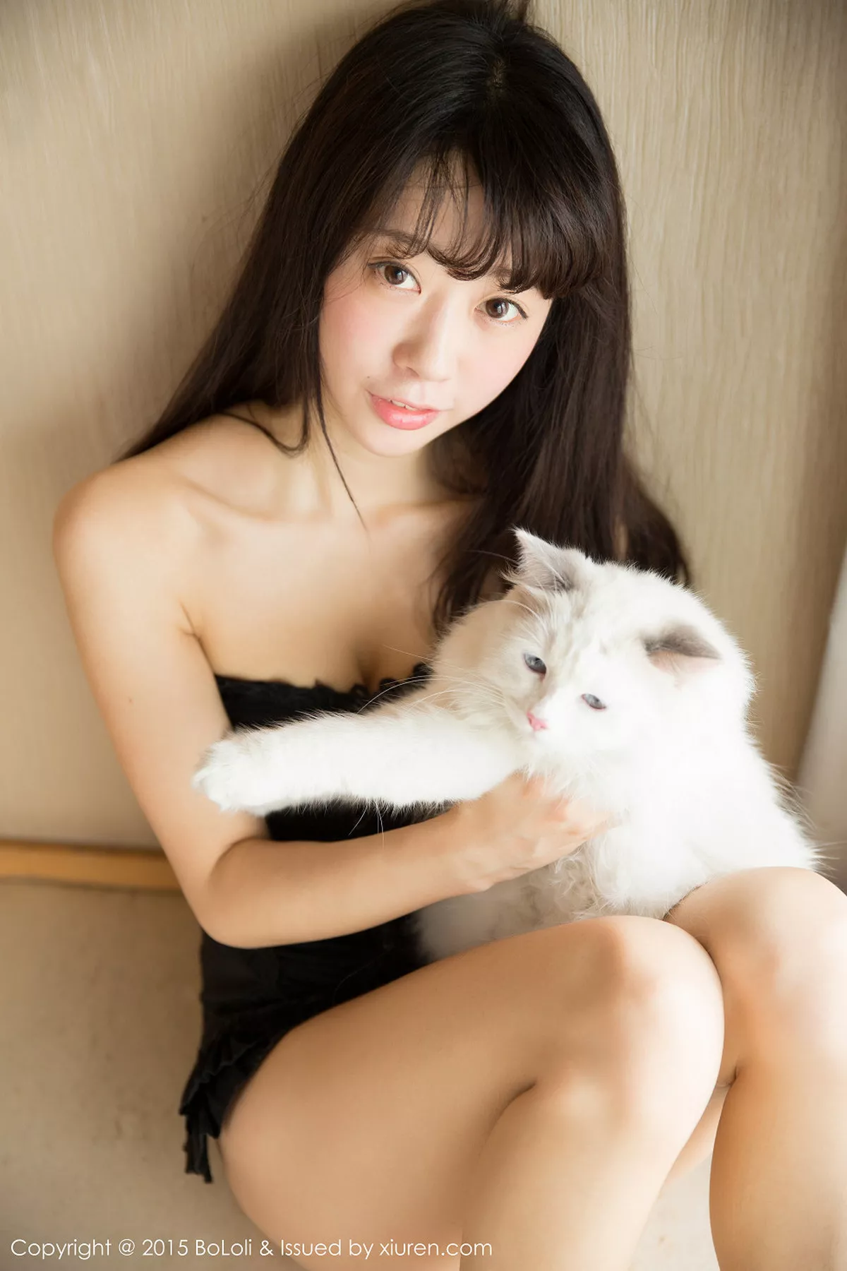 秀人集.com_[BoLoli波萝社]Vol.040_嫩模Suki朱忆音黑色蕾丝内裤诱惑美臀性感内衣写真54P