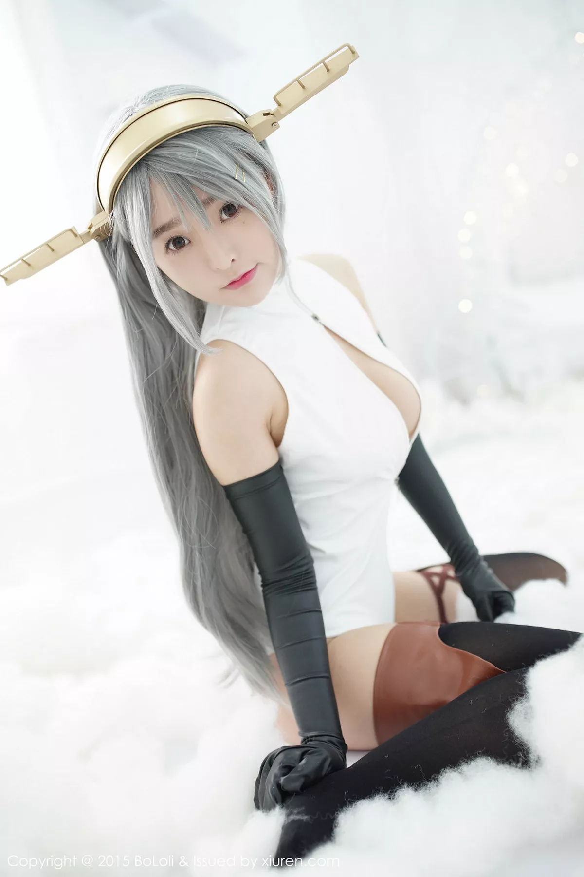 秀人集.com_[BoLoli波萝社]Vol.034_嫩模柳侑绮COSPLAY开胸泳衣版性感写真70P