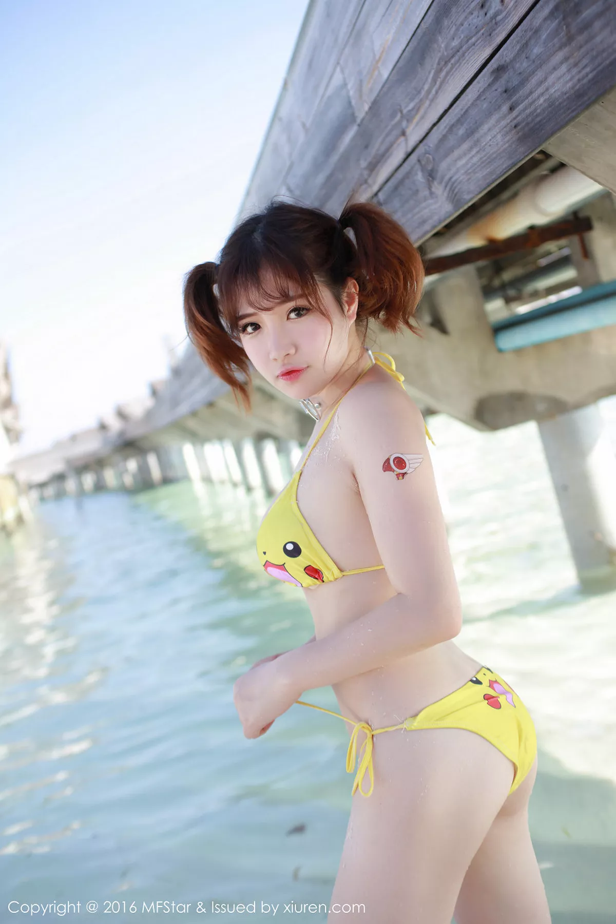 秀人集.com_[MFStar模范学院]Vol.056_嫩模徐cake马尔代夫旅拍运动风内衣秀白嫩豪乳写真52P