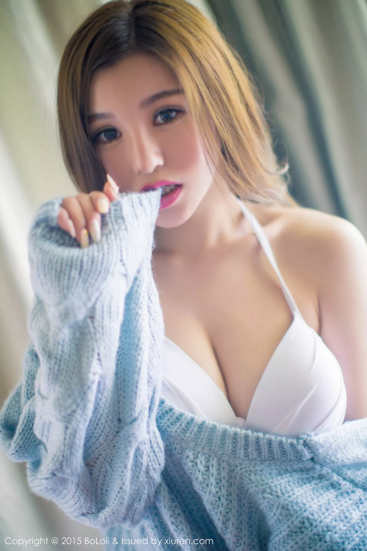 秀人集.com_[BoLoli波萝社]Vol.037_嫩模刘娅希三亚旅拍私房内衣迷人豪乳诱惑翘臀写真42P