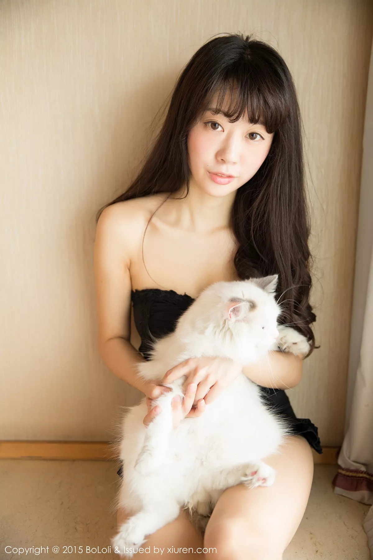 秀人集.com_[BoLoli波萝社]Vol.040_嫩模Suki朱忆音黑色蕾丝内裤诱惑美臀性感内衣写真54P