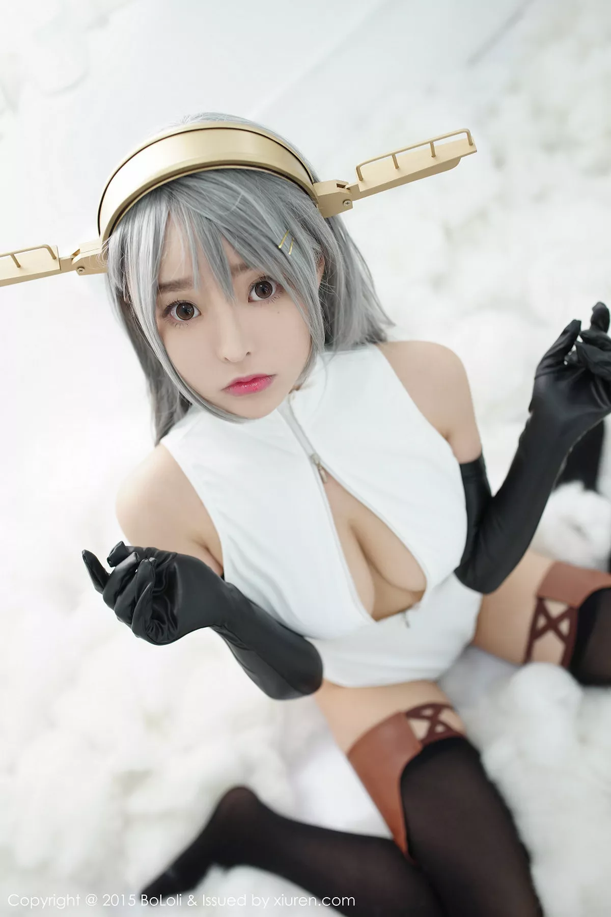 秀人集.com_[BoLoli波萝社]Vol.034_嫩模柳侑绮COSPLAY开胸泳衣版性感写真70P