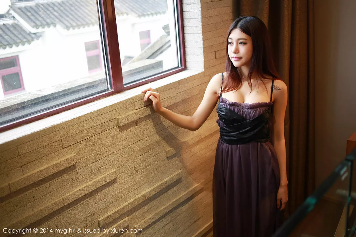 秀人集.com_[MyGirl美媛馆]Vol.042_嫩模绮里嘉ula同程旅游专辑性感内衣系列写真67P