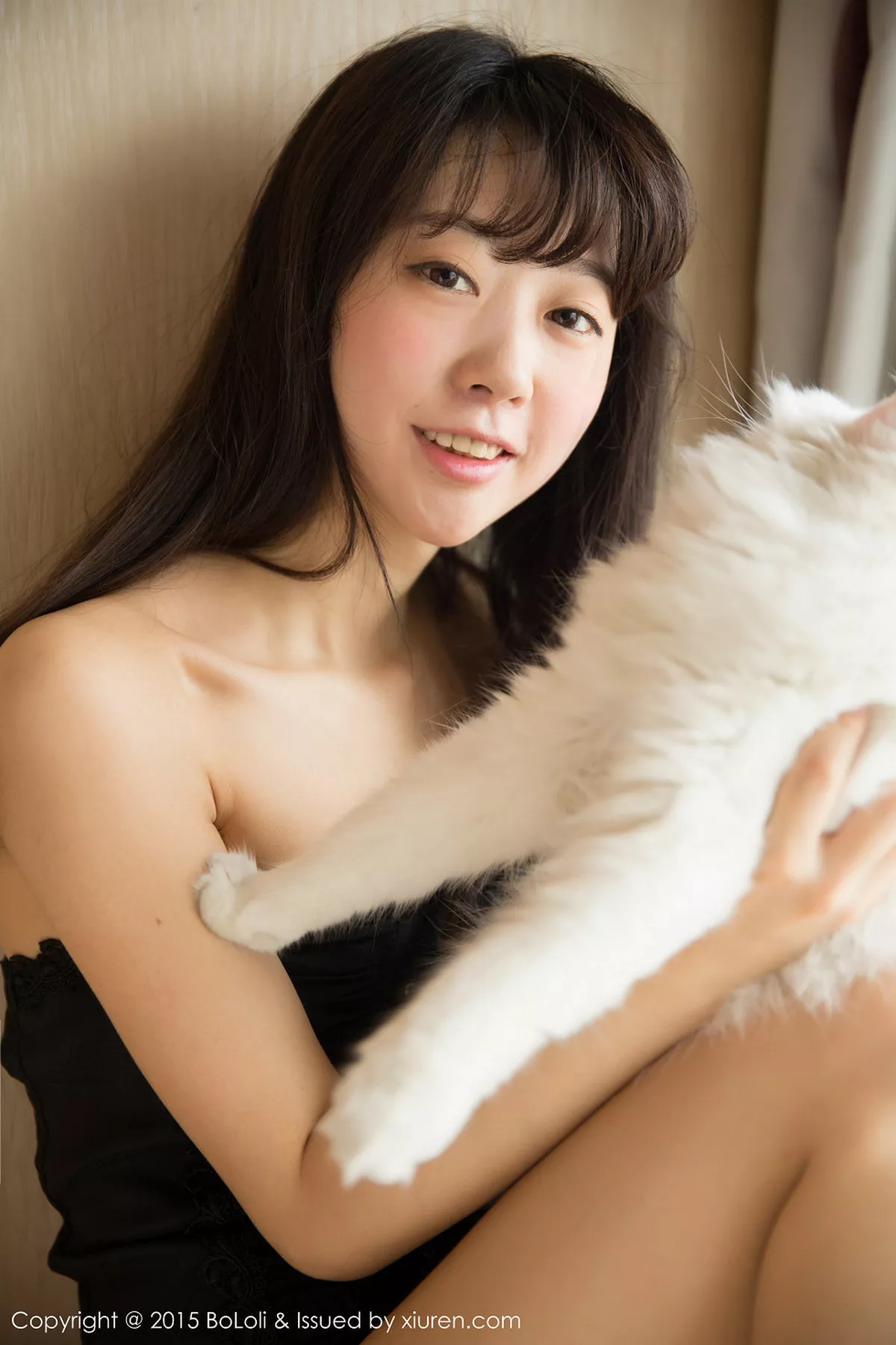 秀人集.com_[BoLoli波萝社]Vol.040_嫩模Suki朱忆音黑色蕾丝内裤诱惑美臀性感内衣写真54P