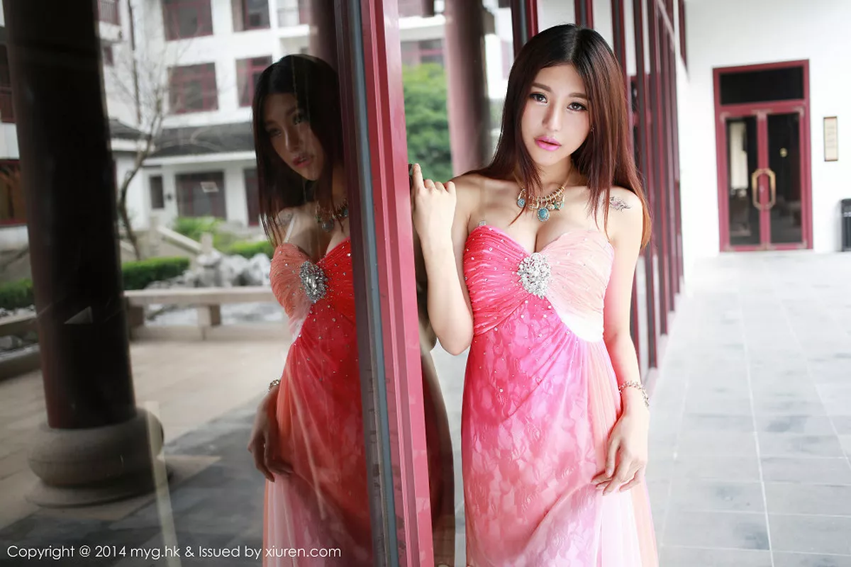 秀人集.com_[MyGirl美媛馆]Vol.042_嫩模绮里嘉ula同程旅游专辑性感内衣系列写真67P