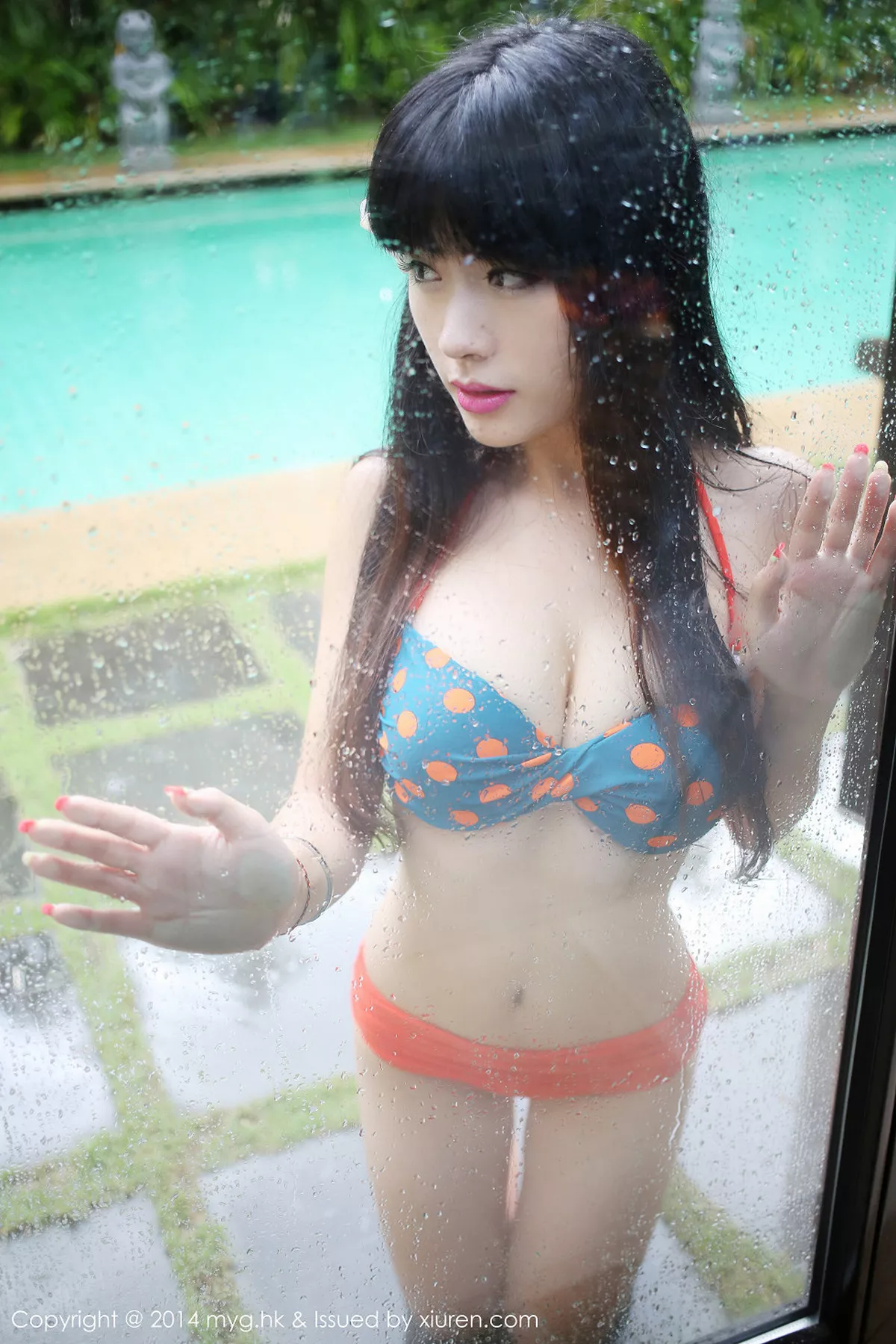 秀人集.com_[MyGirl美媛馆]Vol.045_刘雪妮Verna三亚旅拍连体透视蕾丝比基尼完美诱惑写真66P