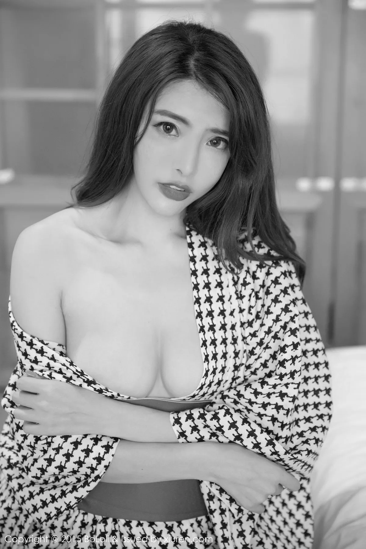 秀人集.com_[BoLoli波萝社]Vol.036_嫩模夏小秋秋秋蜀国之旅性感内衣秀傲人美胸写真58P