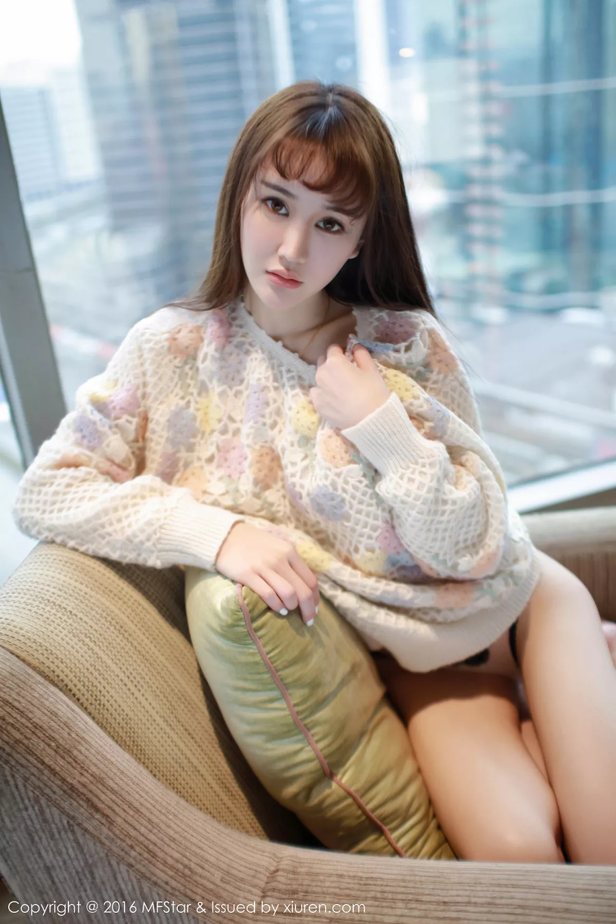 秀人集.com_[MFStar模范学院]Vol.045_嫩模Cheryl青树白色连体比基尼凸点美乳诱惑写真50P