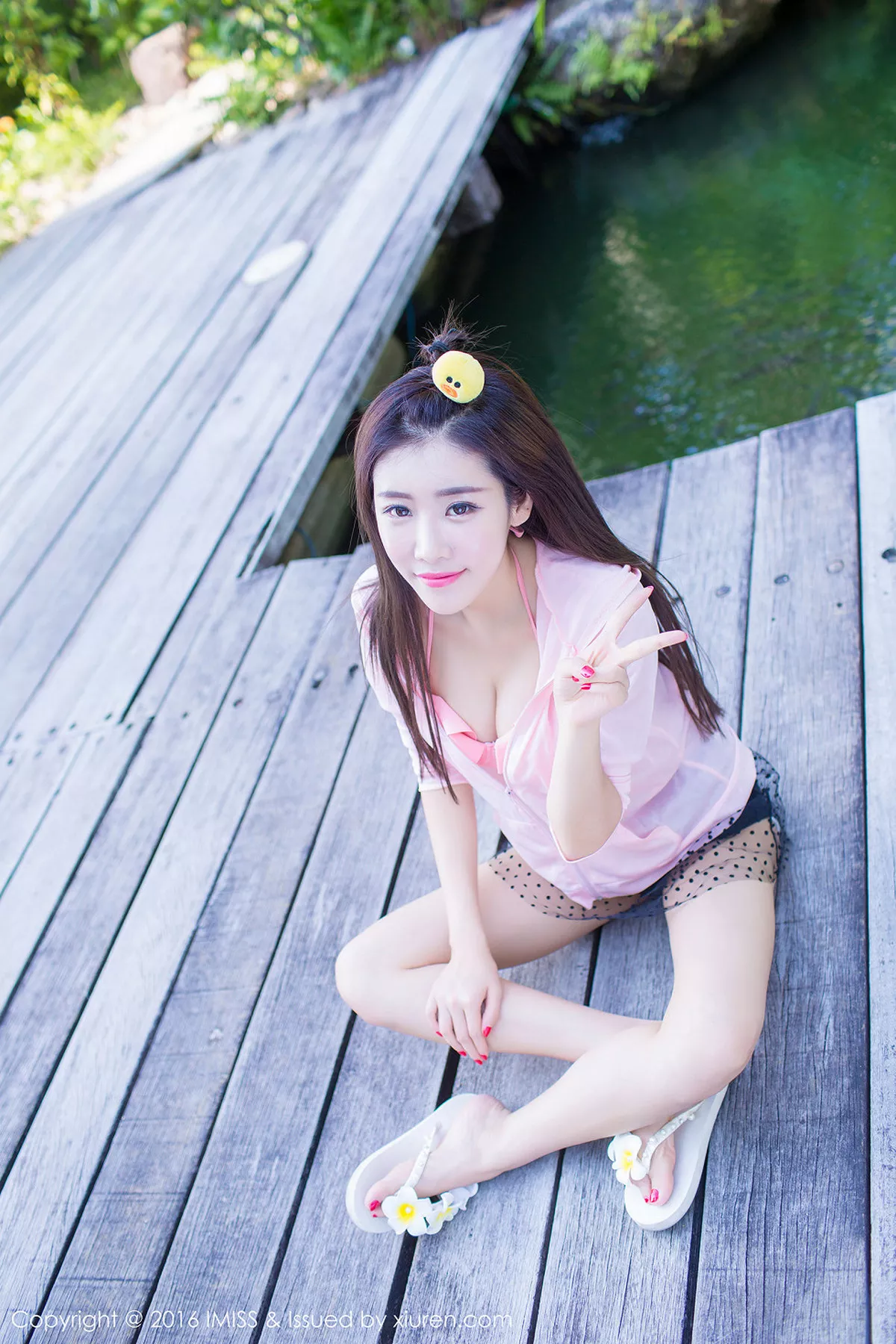 秀人集.com_[IMISS爱蜜社]Vol.086_嫩模程小烦不烦纯白裙子性感内衣秀美胸清新迷人写真47P