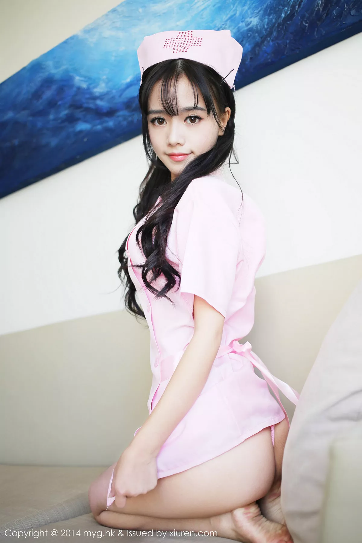 秀人集.com_[MyGirl美媛馆]Vol.086_嫩模toro羽住白色连身裙邻家女孩清新迷人写真44P