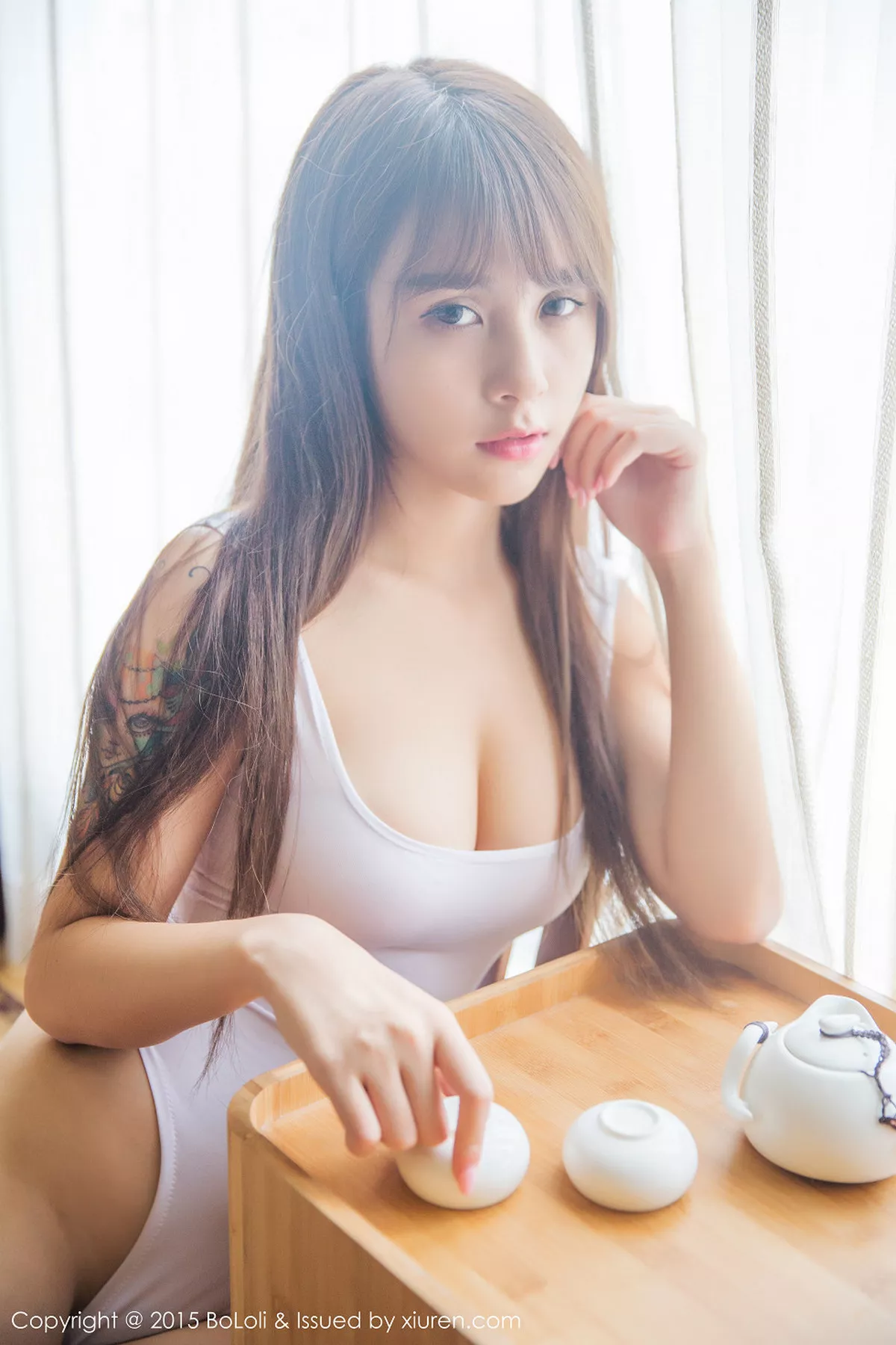 秀人集.com_[BoLoli波萝社]Vol.058_嫩模夏美酱连体比基尼秀美胸白嫩翘臀诱惑写真49P