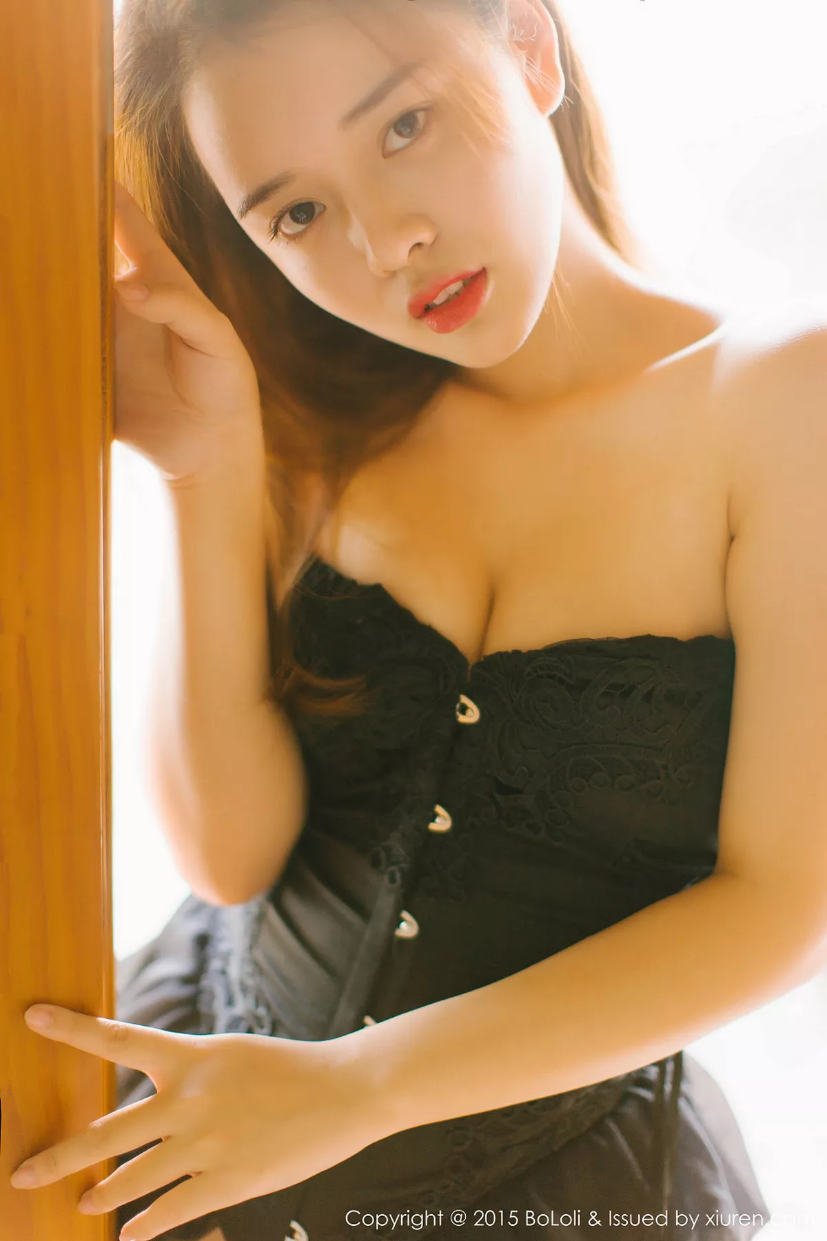 秀人集.com_[BoLoli波萝社]Vol.061_嫩模陈芊瑜_sherry白色蕾丝内衣秀美胸妩媚诱惑写真52P