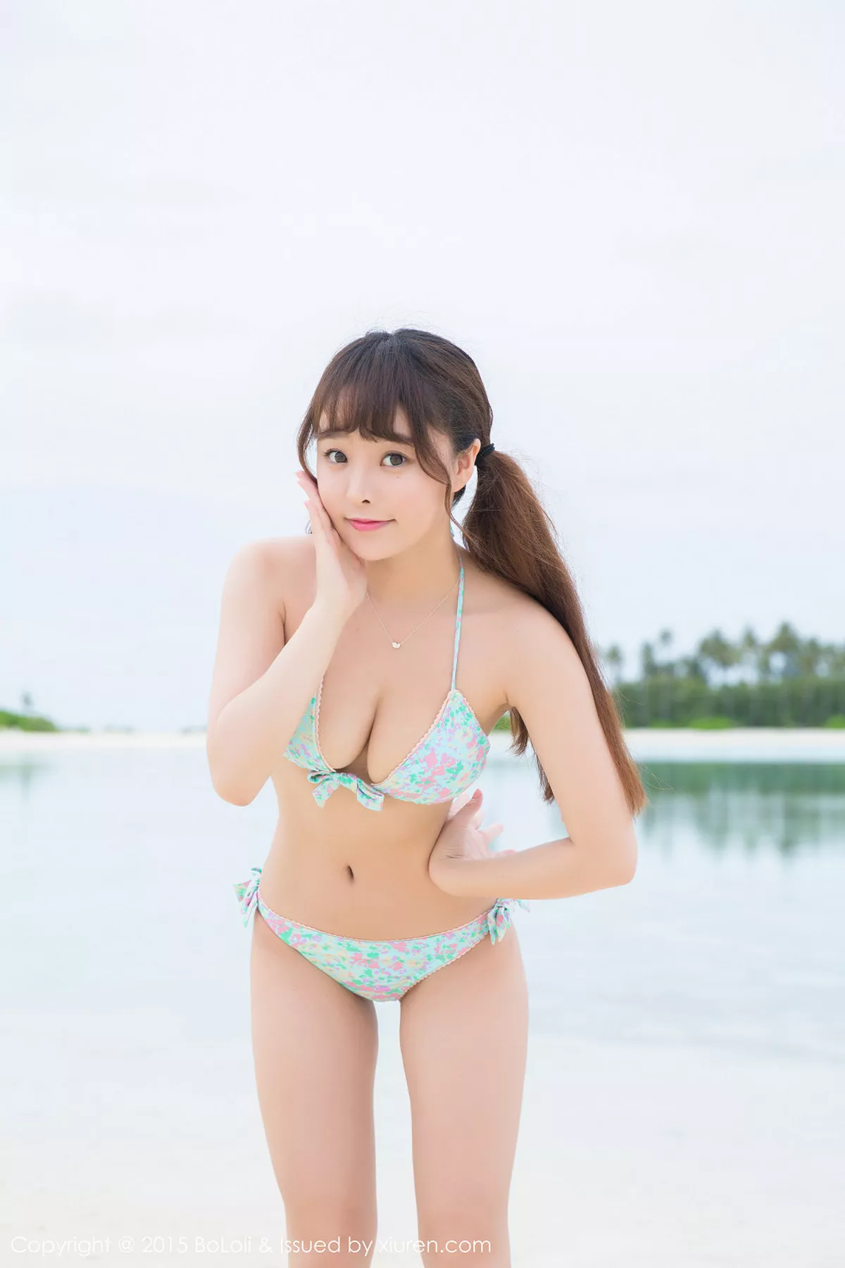 秀人集.com_[BoLoli波萝社]Vol.044_嫩模柳侑绮Sevenbaby马尔代夫旅拍半脱内衣秀豪乳59P