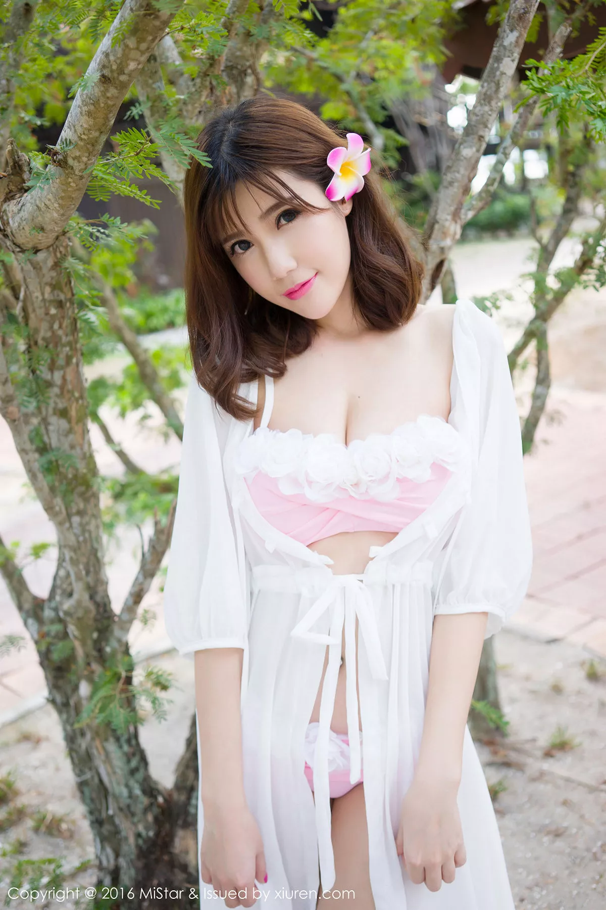 秀人集.com_[MiStar魅妍社]Vol.088_嫩模Sandy陈天扬兰卡威旅拍海边性感比基尼完美写真50P