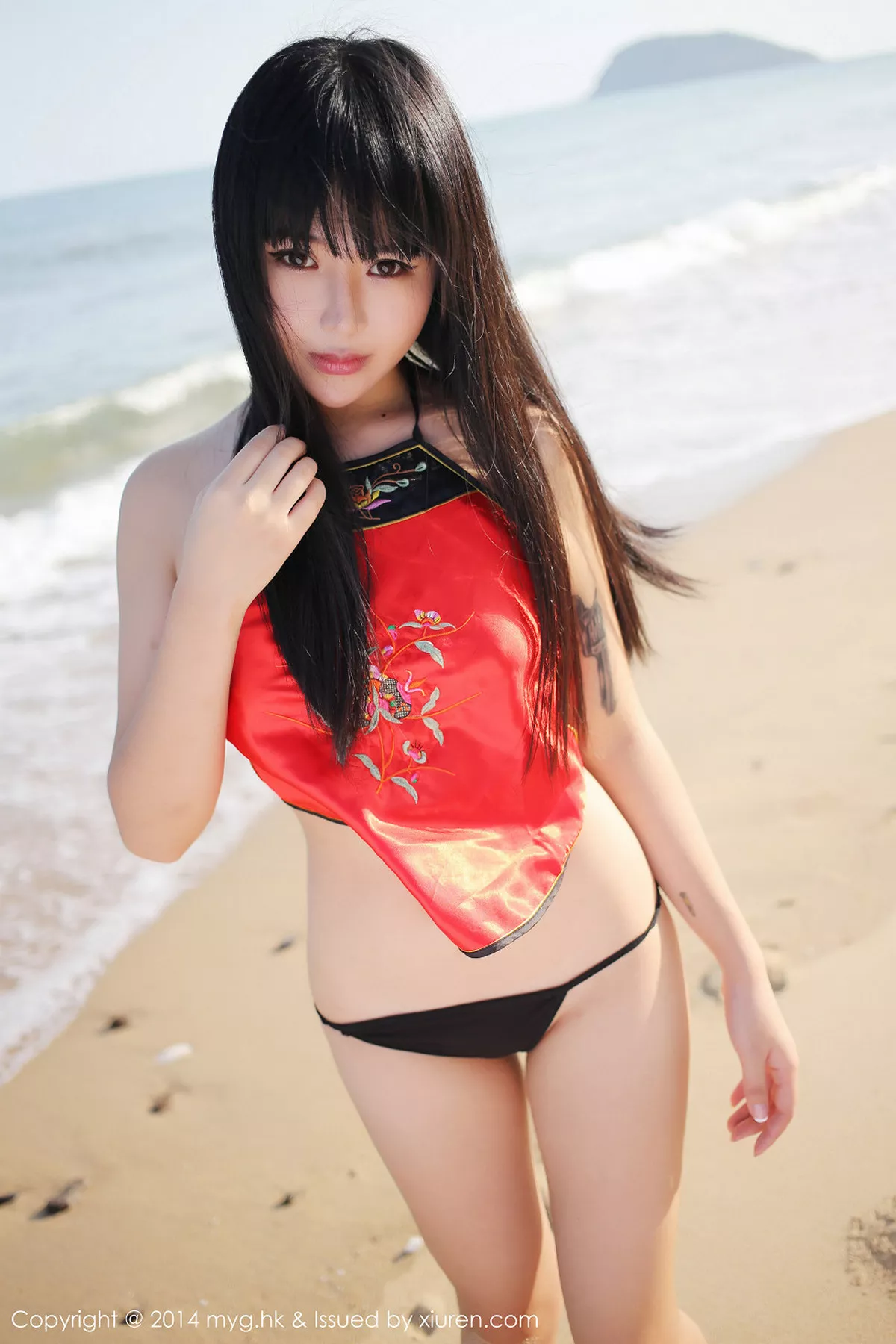 秀人集.com_[MyGirl美媛馆]Vol.075_嫩模八宝icey厦门旅拍性感比基尼系列完美曲线写真66P