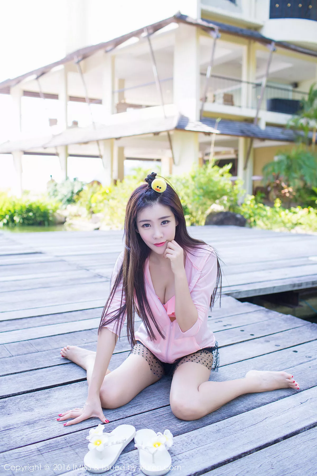 秀人集.com_[IMISS爱蜜社]Vol.086_嫩模程小烦不烦纯白裙子性感内衣秀美胸清新迷人写真47P