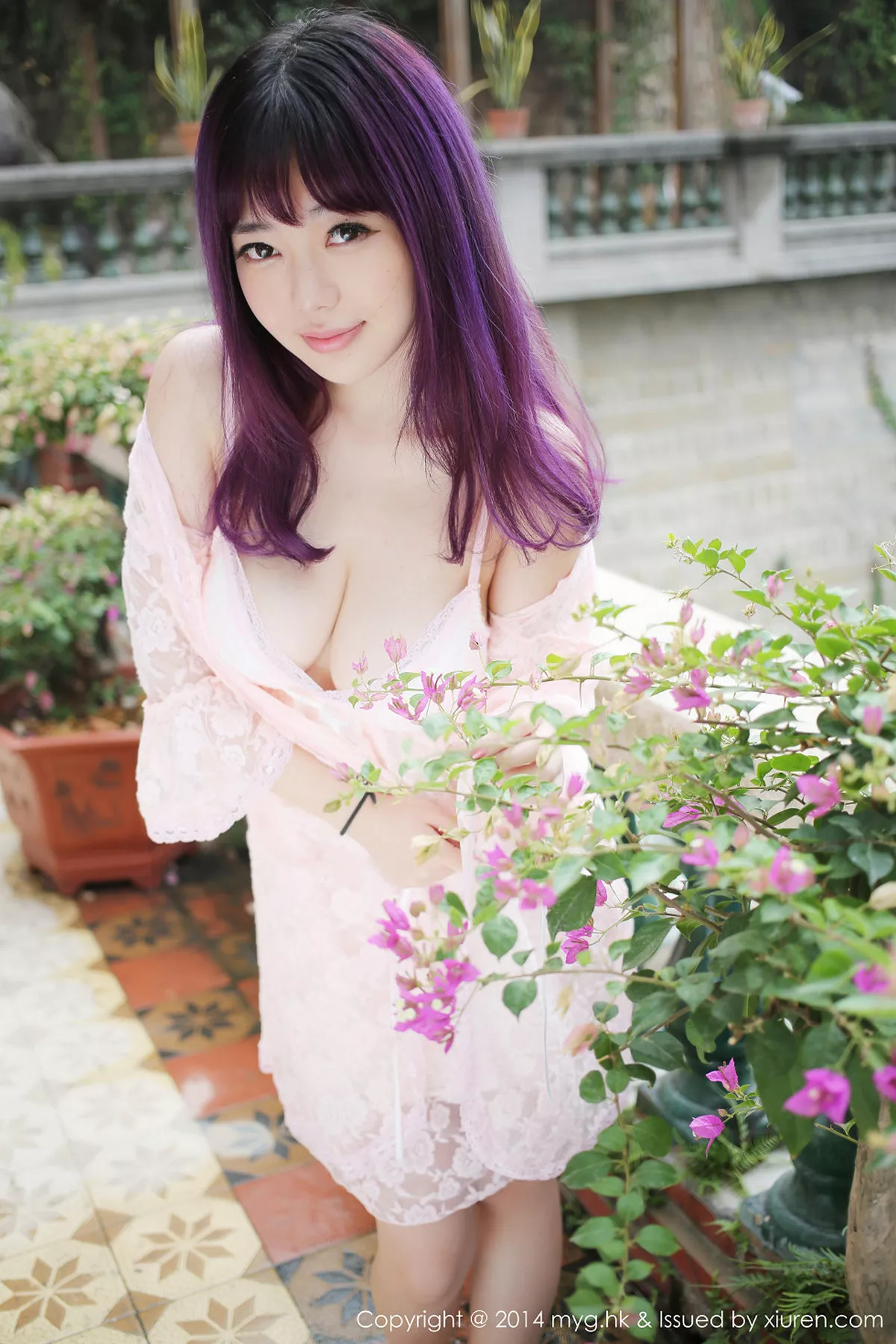秀人集.com_[MyGirl美媛馆]Vol.078_嫩模刘飞儿Faye厦门旅拍黑色薄纱秀白嫩豪乳诱惑写真50P