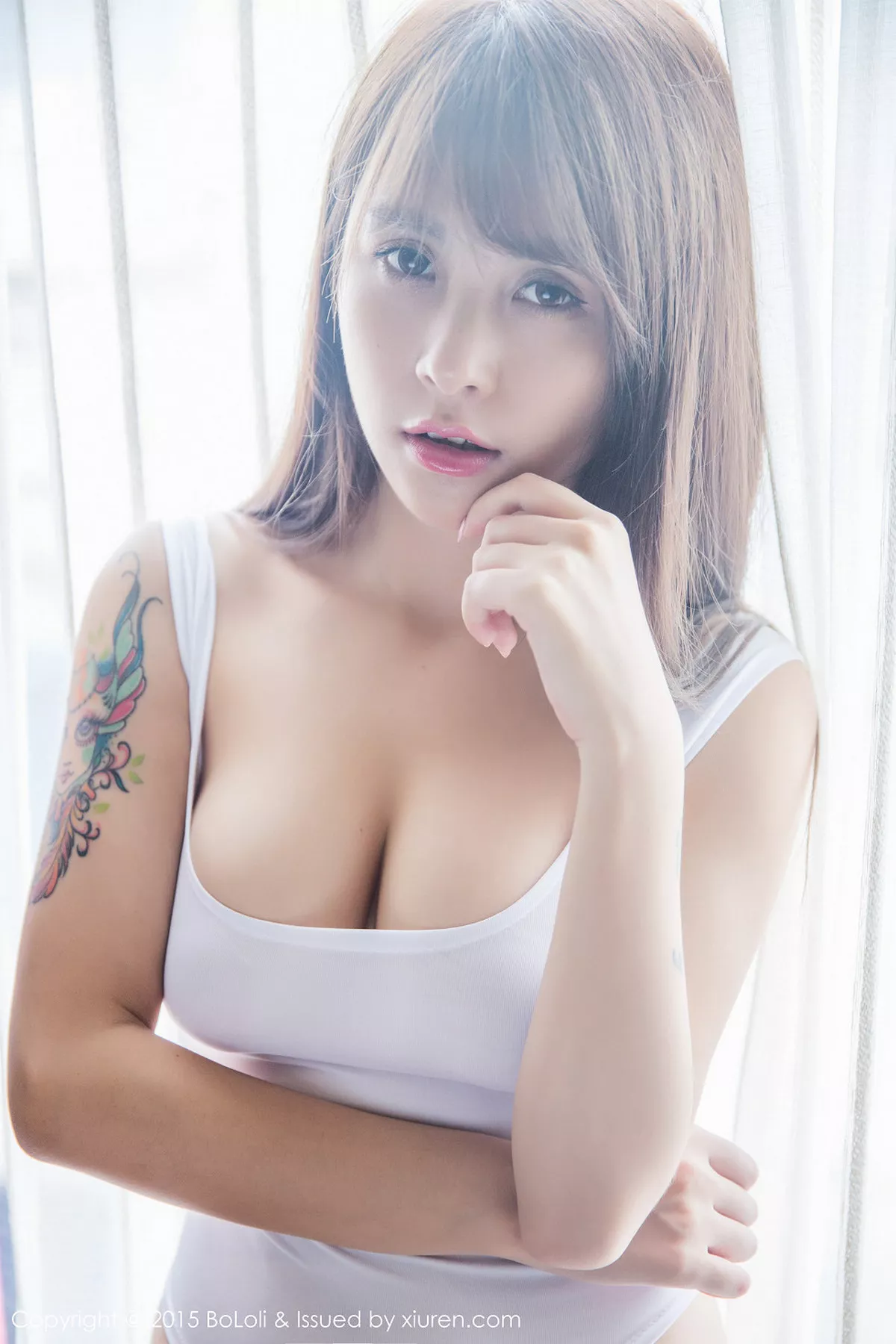 秀人集.com_[BoLoli波萝社]Vol.058_嫩模夏美酱连体比基尼秀美胸白嫩翘臀诱惑写真49P