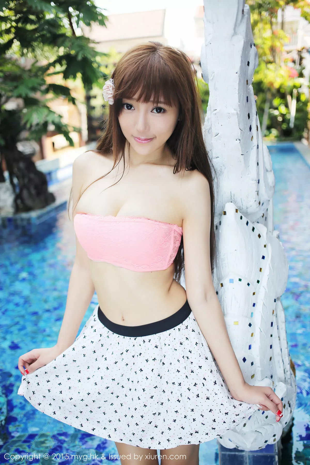 秀人集.com_[MyGirl美媛馆]Vol.098_嫩模王馨瑶yanni清迈旅拍粉红内衣秀美胸性感美腿写真73P