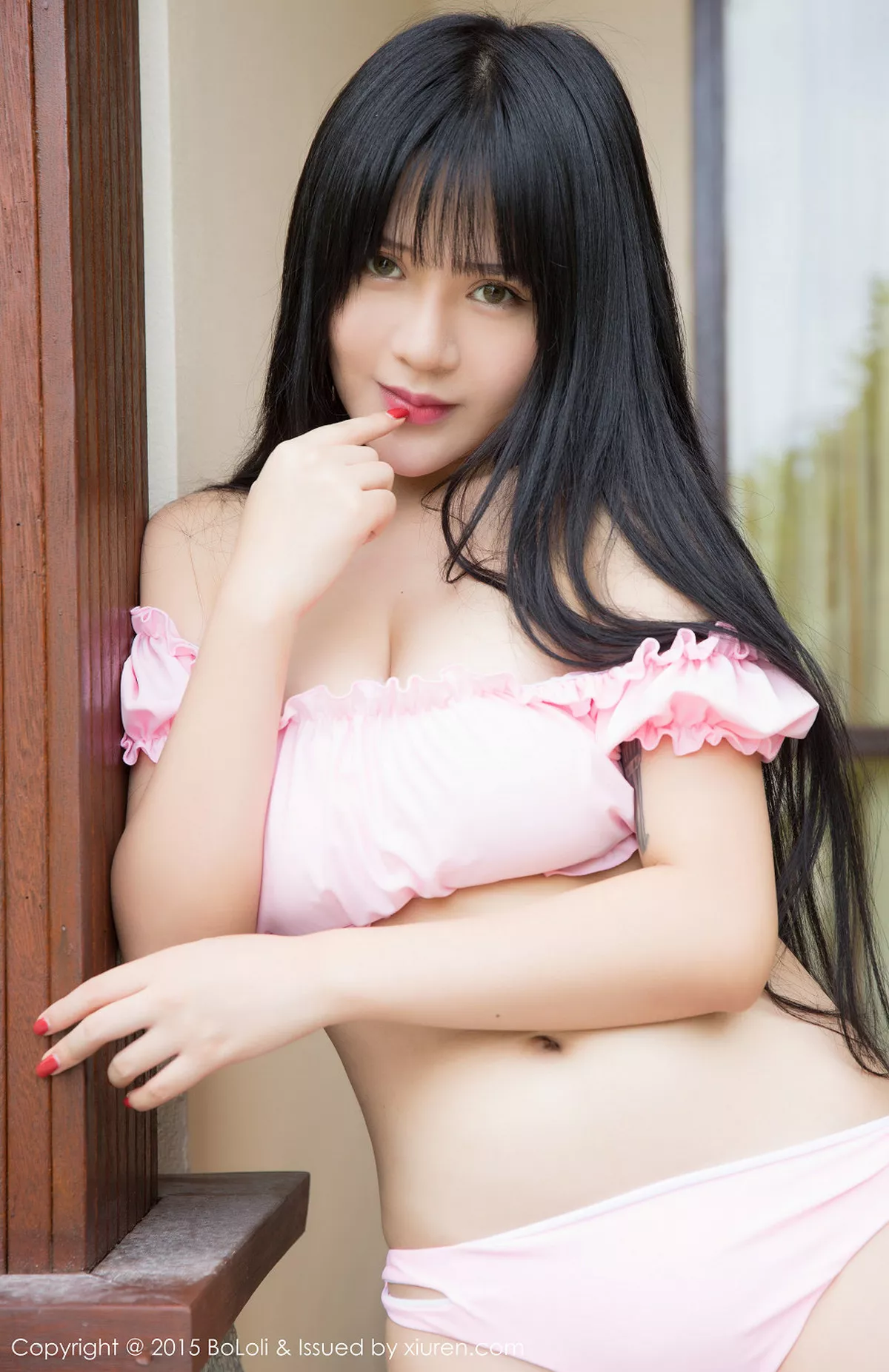 秀人集.com_[BoLoli波萝社]Vol.059_嫩模八宝icey马尔代夫旅拍粉红内衣秀豪乳白嫩翘臀写真49P