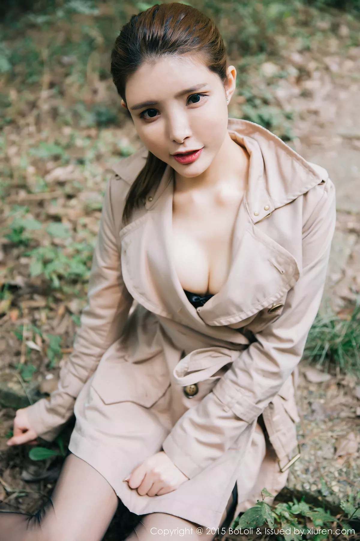 秀人集.com_[BoLoli波萝社]Vol.073_嫩模夏小秋秋秋心愿旅拍黑色透视比基尼秀豪乳写真48P