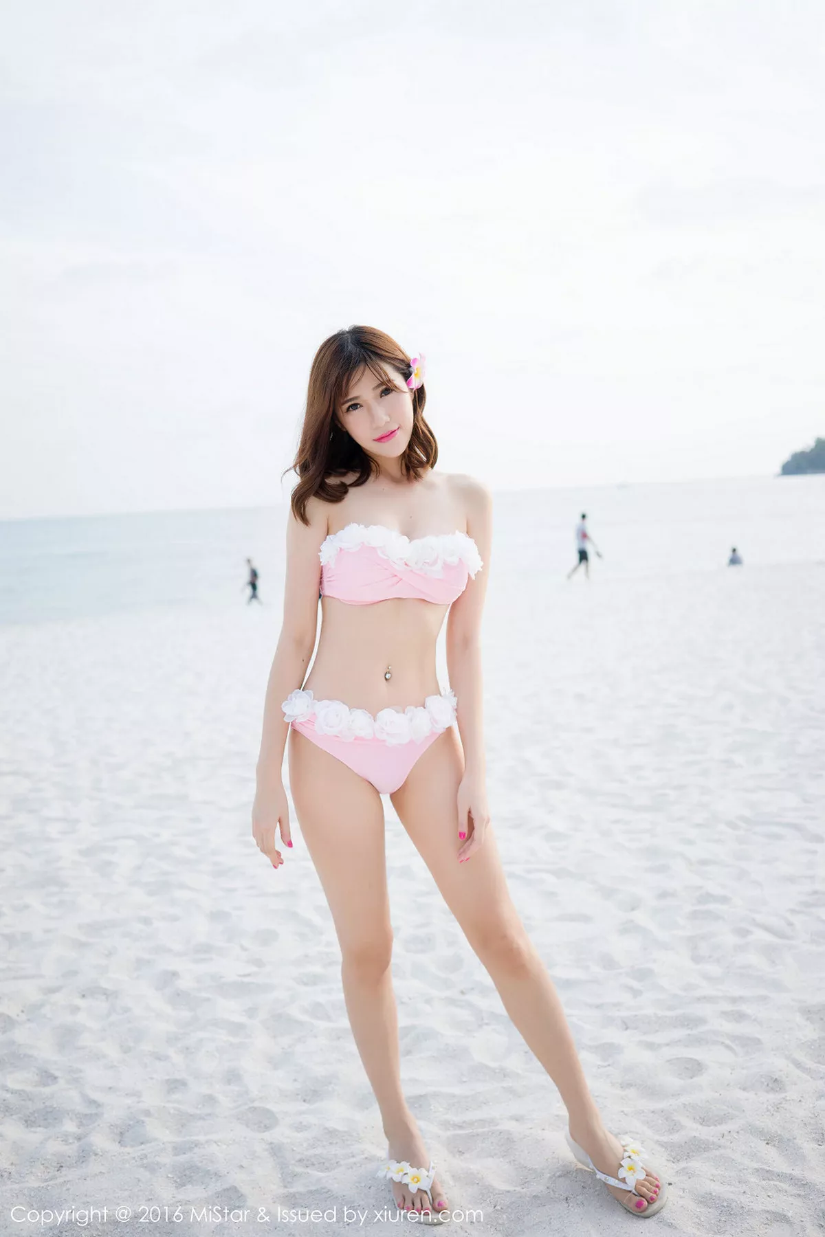 秀人集.com_[MiStar魅妍社]Vol.088_嫩模Sandy陈天扬兰卡威旅拍海边性感比基尼完美写真50P