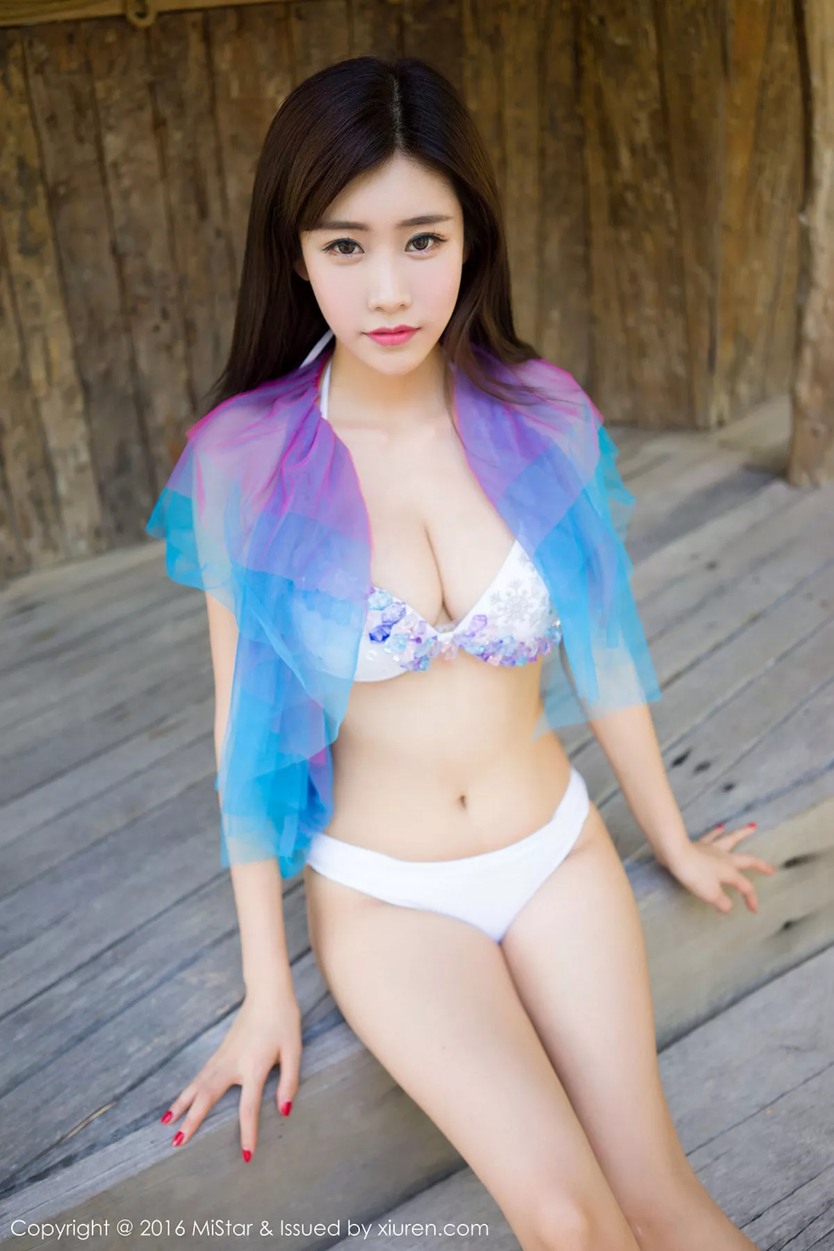 秀人集.com_[MiStar魅妍社]Vol.078_嫩模程小烦不烦兰卡威旅拍性感内衣豪乳诱惑写真50P