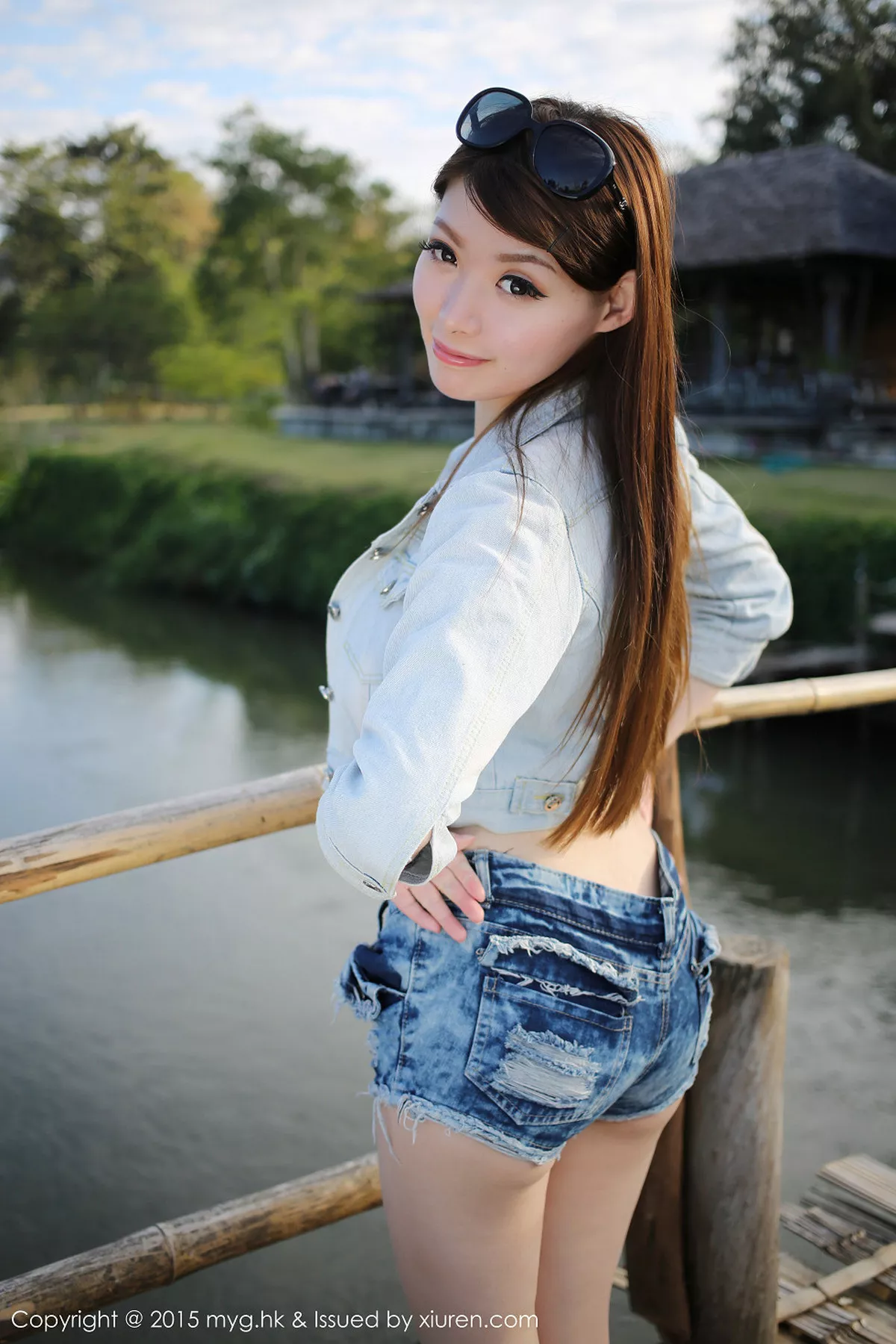 秀人集.com_[MyGirl美媛馆]Vol.094_MARA醬泰国清迈旅拍粉红薄纱性感内衣丰满美胸写真56P