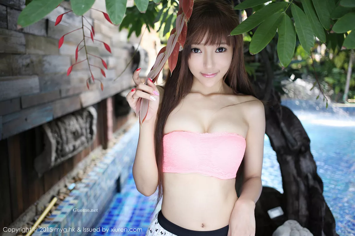 秀人集.com_[MyGirl美媛馆]Vol.098_嫩模王馨瑶yanni清迈旅拍粉红内衣秀美胸性感美腿写真73P