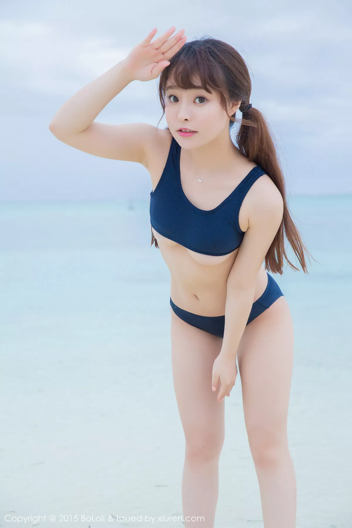 秀人集.com_[BoLoli波萝社]Vol.044_嫩模柳侑绮Sevenbaby马尔代夫旅拍半脱内衣秀豪乳59P