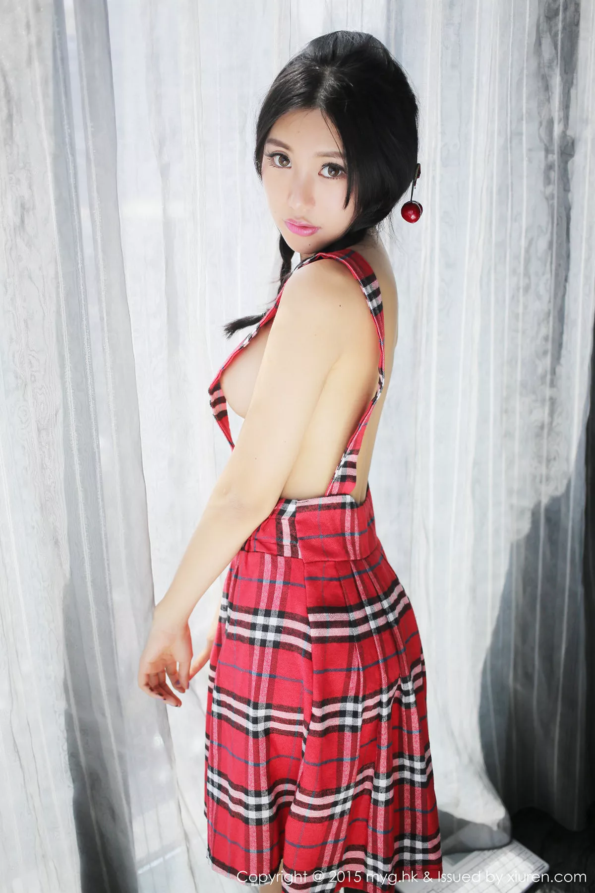 秀人集.com_[MyGirl美媛馆]Vol.091_嫩模绮里嘉ula泰国旅拍性感红色比基尼完美身材写真54P